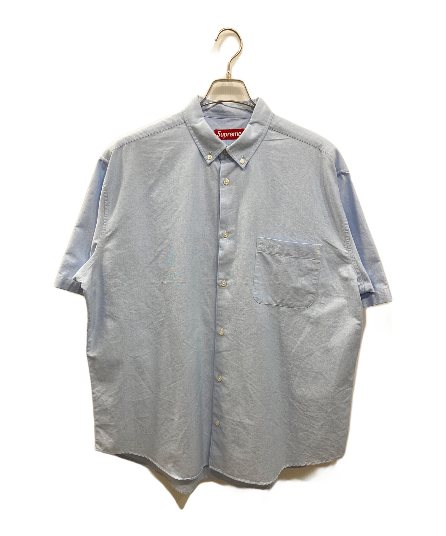 中古・古着通販】Supreme (シュプリーム) Loose Fit S/S Oxford Shirt