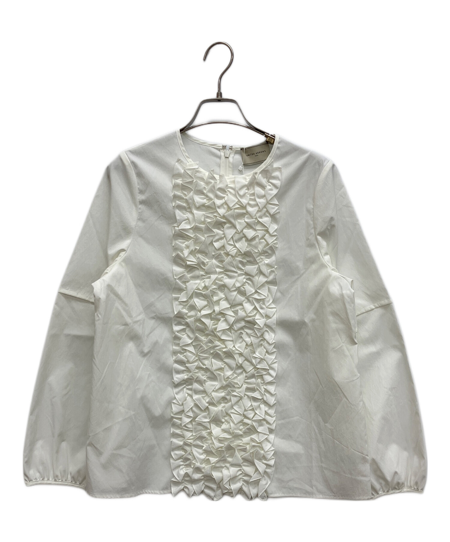 中古・古着通販】UNITED ARROWS (ユナイテッドアローズ) リッチフリル