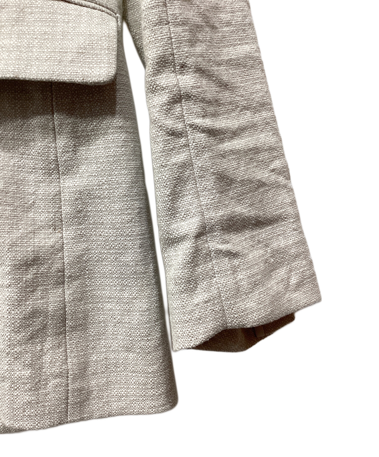 中古・古着通販】ETRE TOKYO (エトレトウキョウ) リネンノーカラー