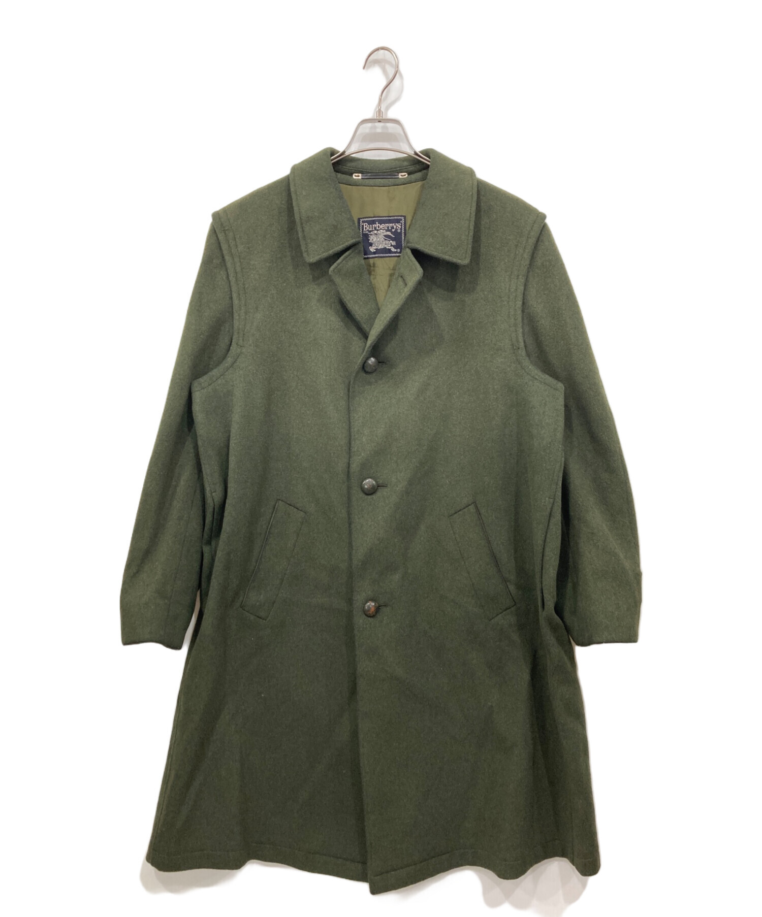 中古・古着通販】Burberry's (バーバリーズ) LODEN COAT / ローデン
