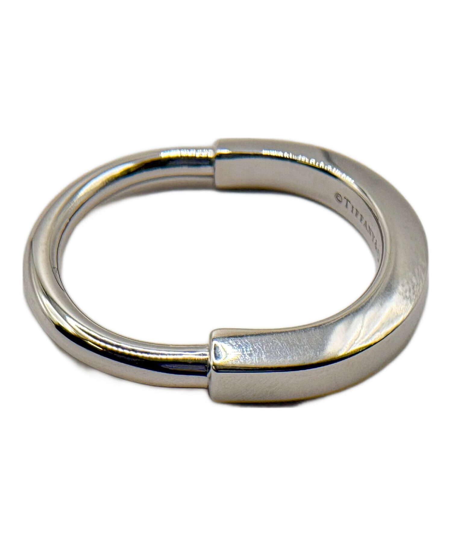 中古・古着通販】TIFFANY & Co. (ティファニー) ロックリング K18WG