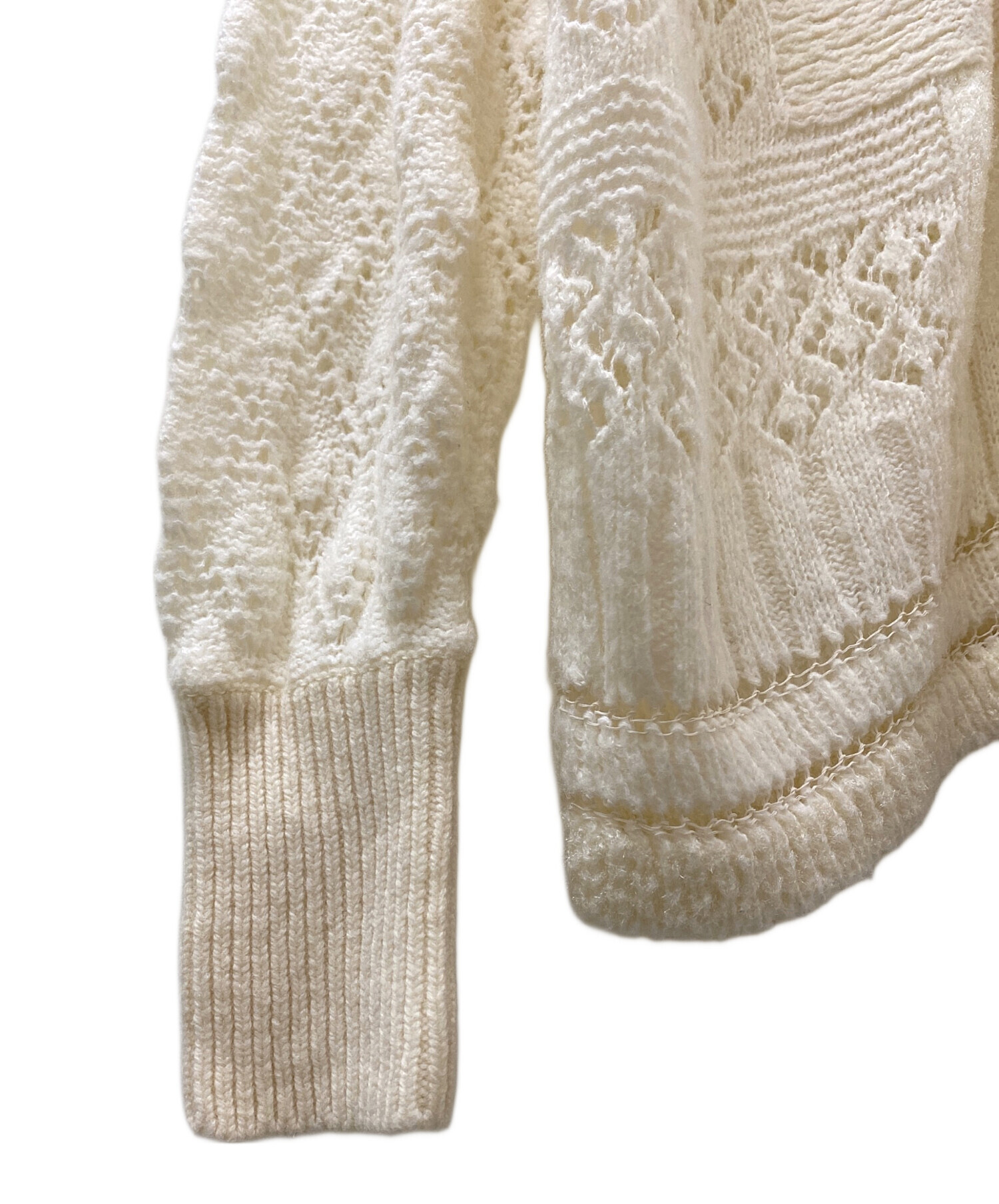 中古・古着通販】Mame Kurogouchi (マメクロゴウチ) ミックスケーブル