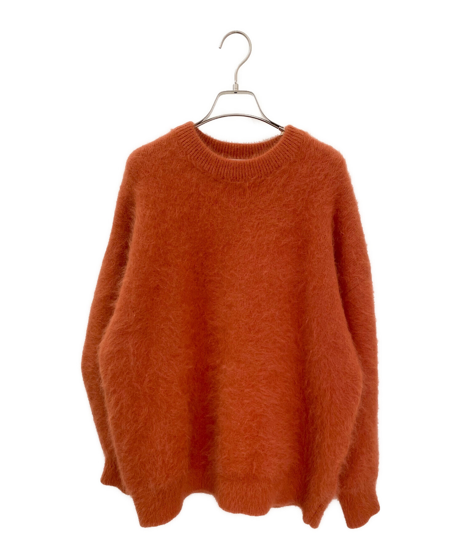 中古・古着通販】CLANE (クラネ) BULKY SLEEVE ANGORA KNIT TOPS
