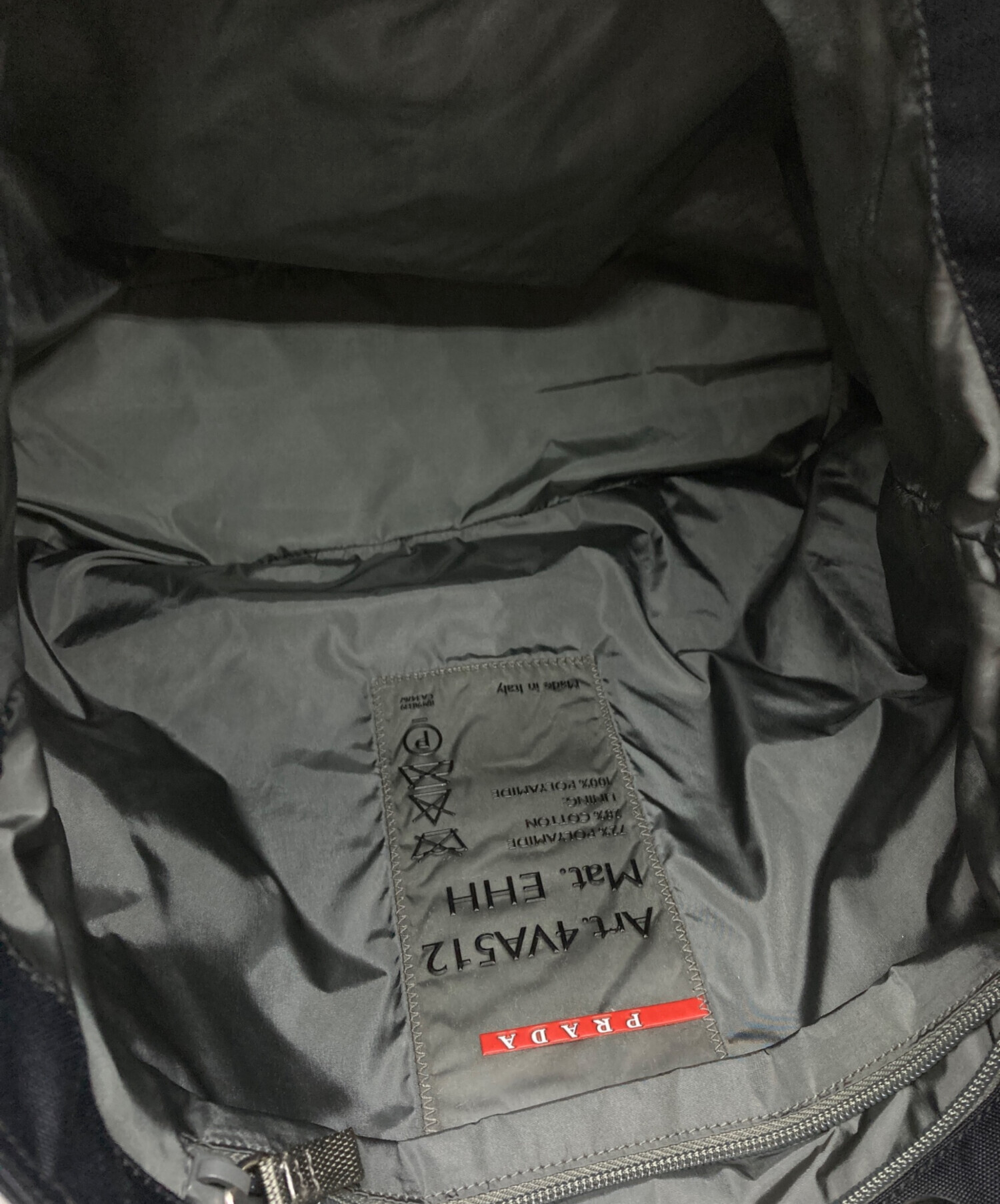 中古・古着通販】PRADA SPORTS (プラダスポーツ) トートバッグ