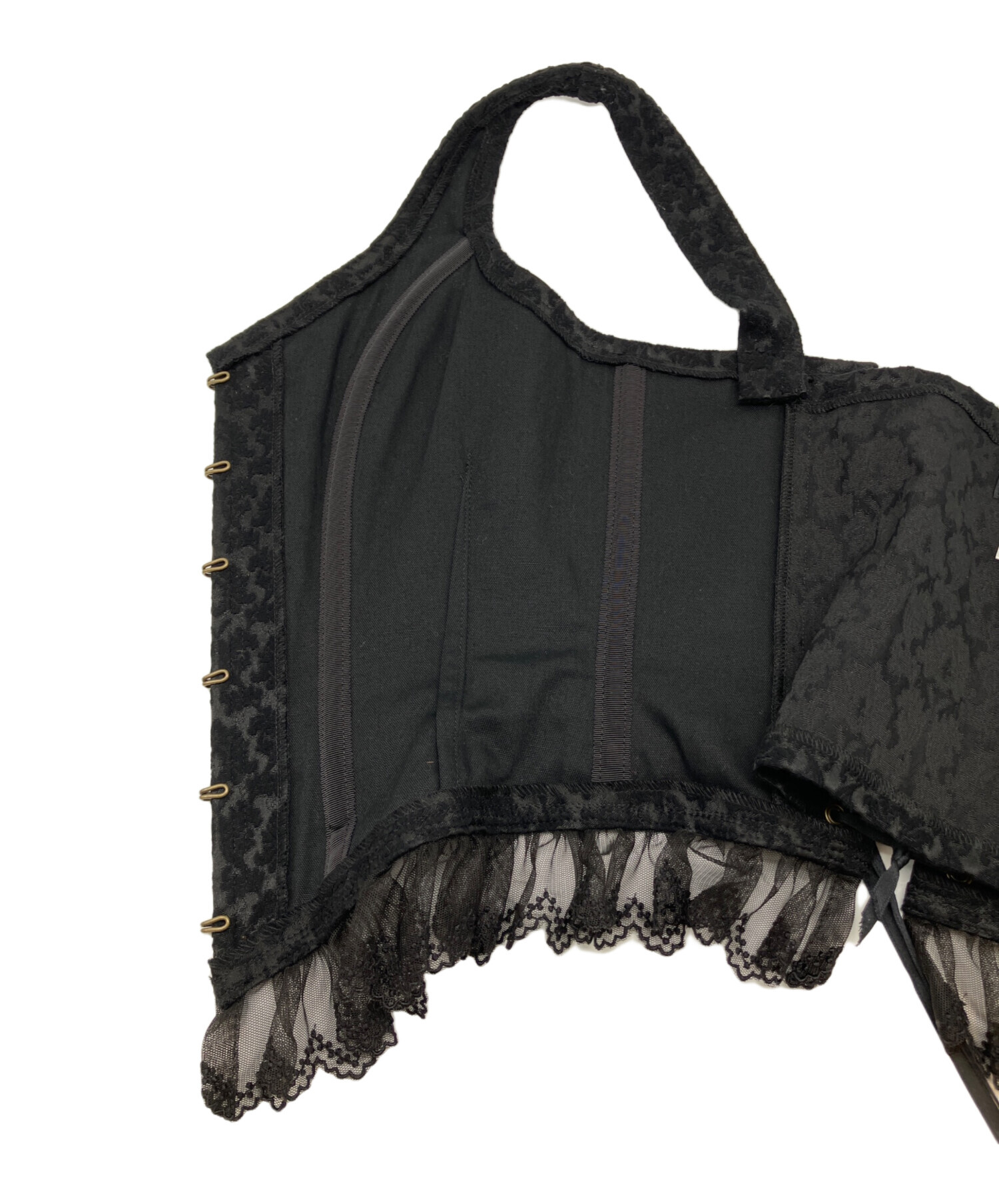 中古・古着通販】EXCENTRIQUE (エクサントリーク) コルセット ブラック