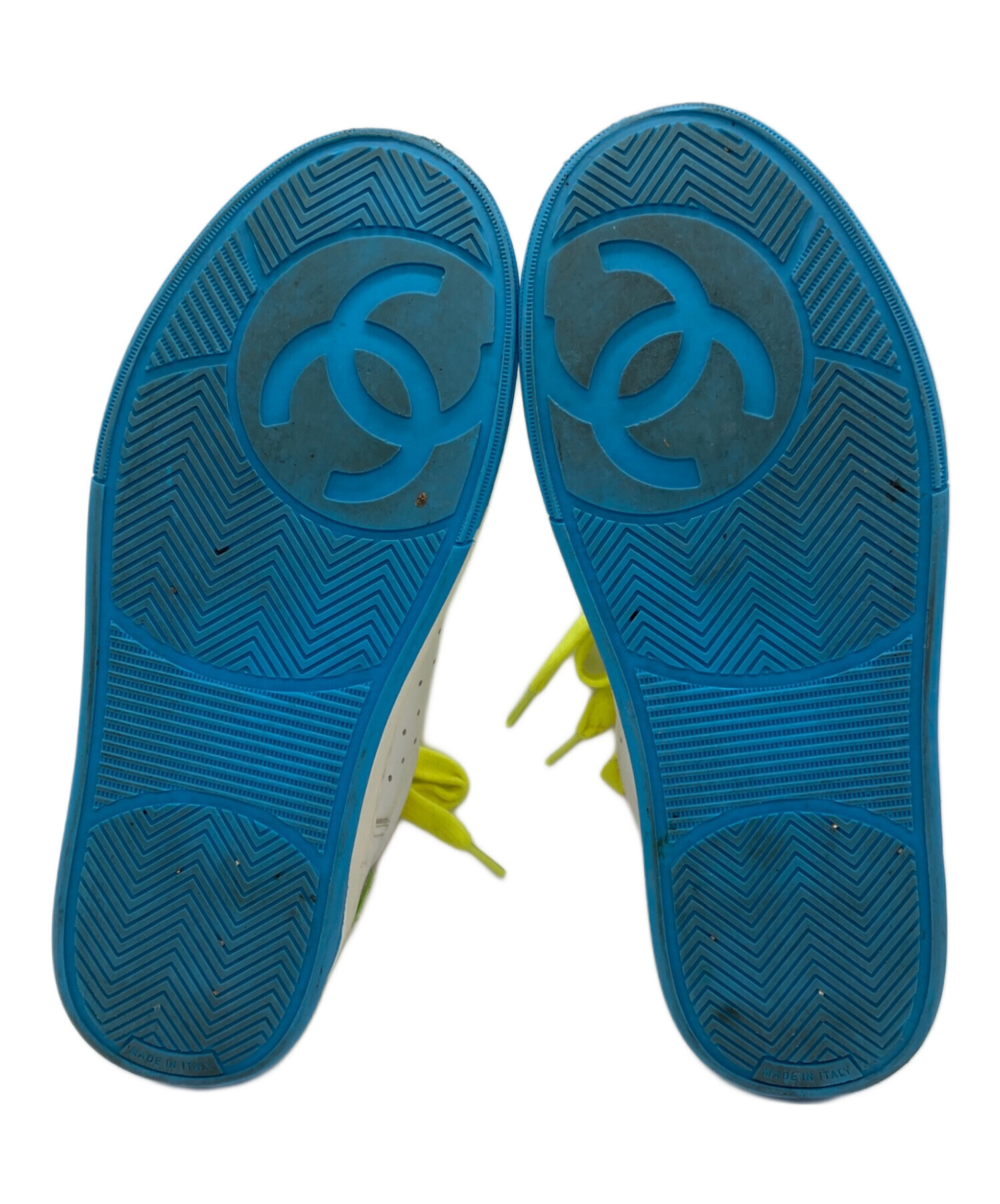 中古・古着通販】CHANEL (シャネル) スニーカー マルチカラー サイズ