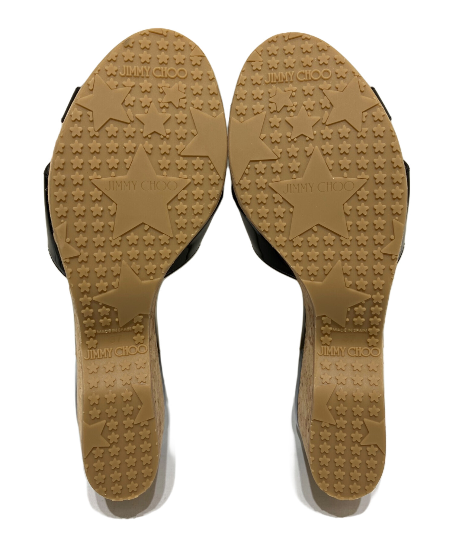 中古・古着通販】JIMMY CHOO (ジミーチュウ) エナメル クロス