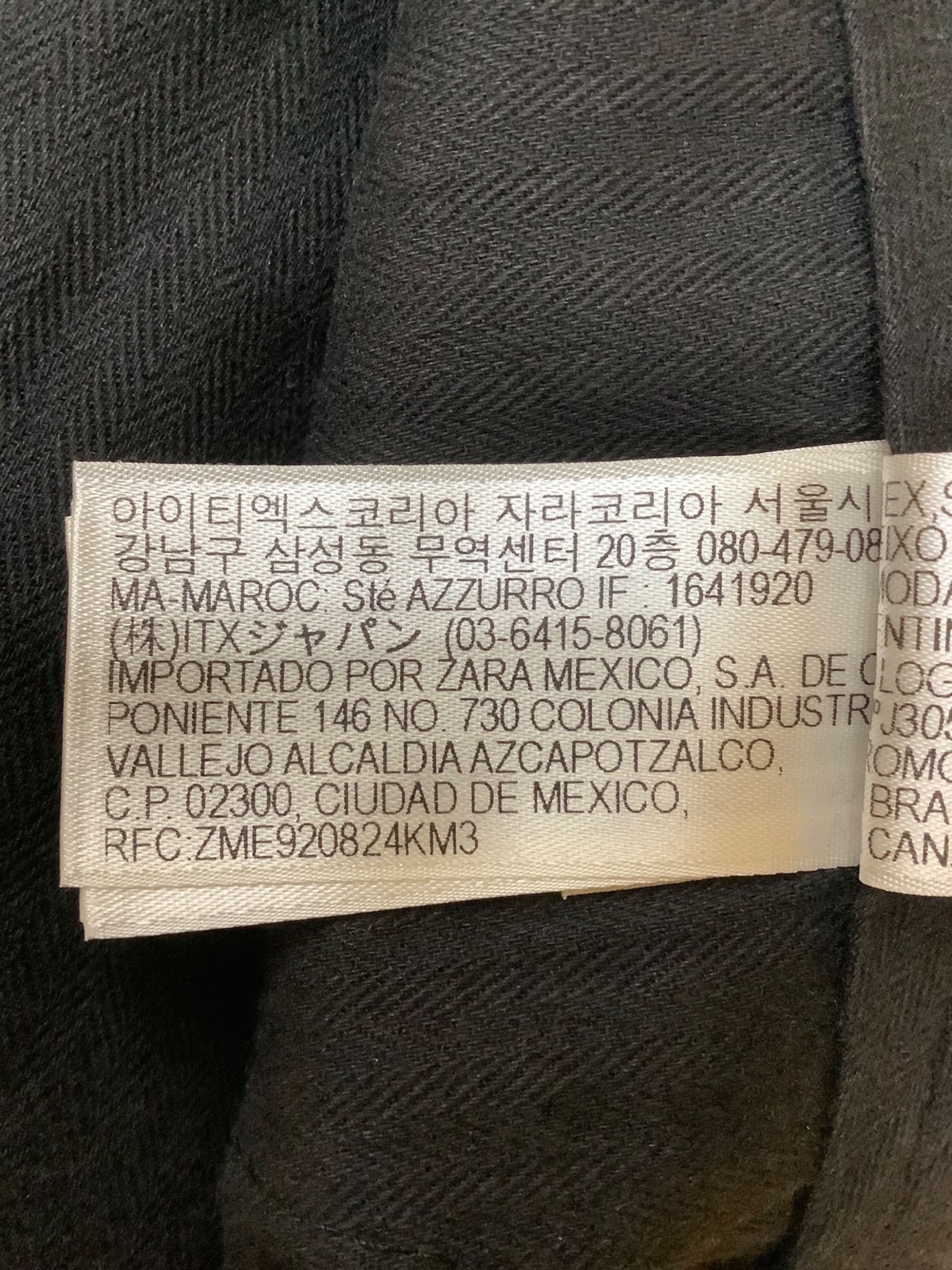 中古・古着通販】ZARA (ザラ) STUDIO NICHOLSON (スタジオ ニコルソン