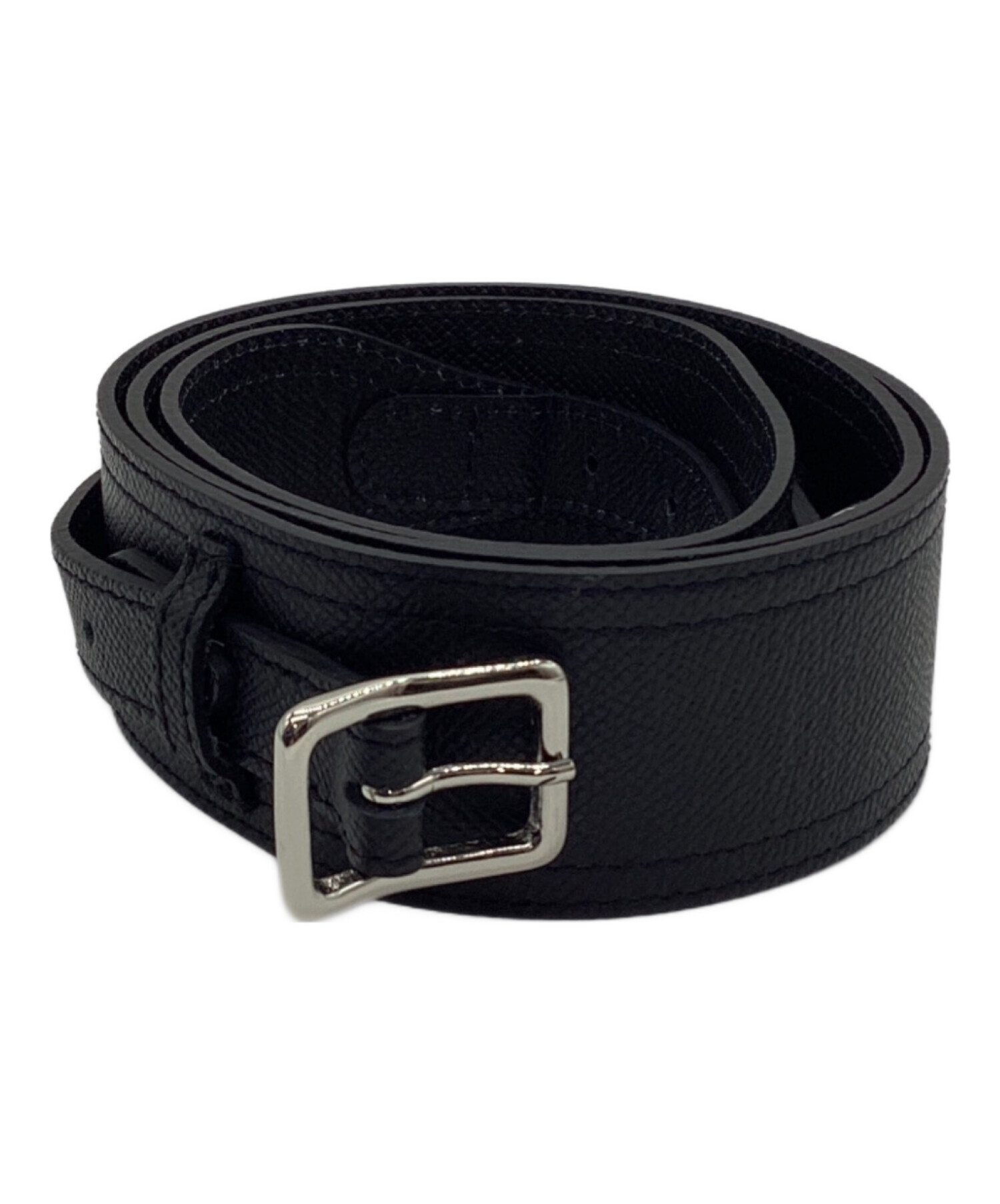中古・古着通販】THE RERACS (ザ リラクス) GURKHA BELT ブラック