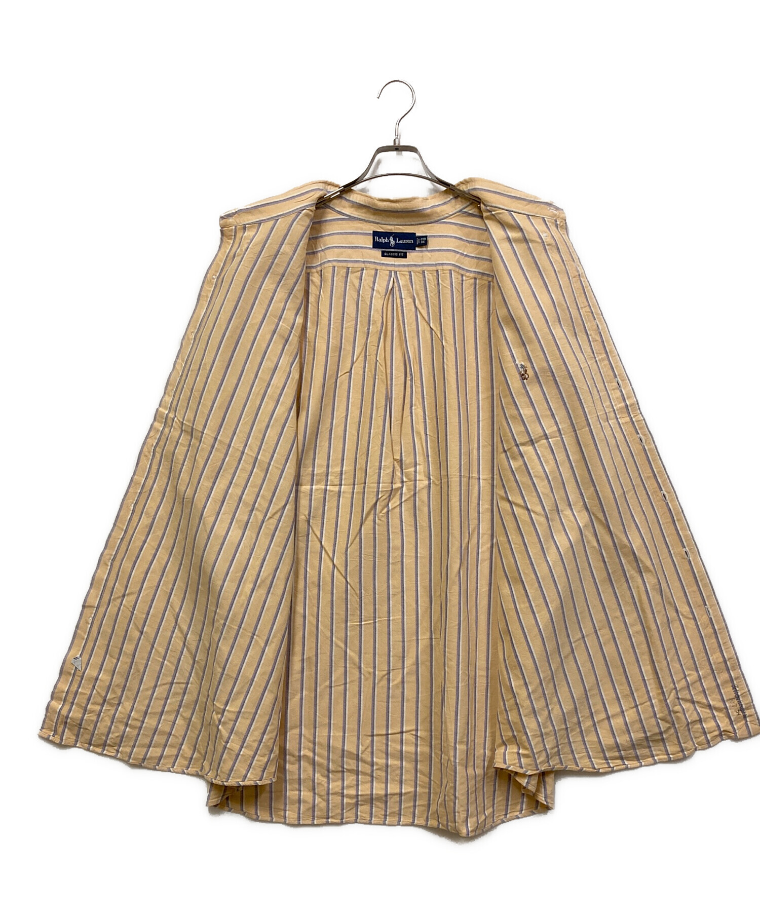 中古・古着通販】RALPH LAUREN (ラルフローレン) ストライプシャツ