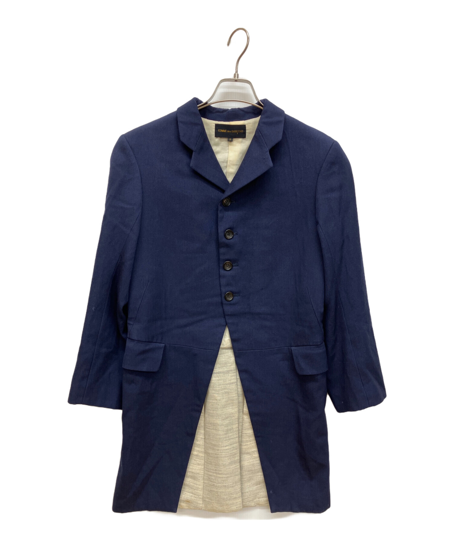 中古・古着通販】COMME des GARCONS (コムデギャルソン) 燕尾ロング