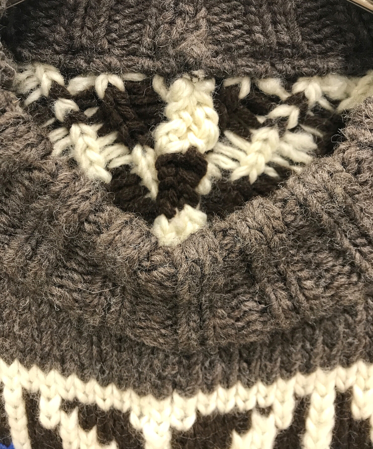 中古・古着通販】sacai (サカイ) 22-02908M Nordic Knit Pullover (22