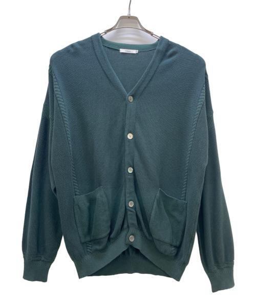 中古・古着通販】YASHIKI (ヤシキ) Soyokaze Cardigan グリーン サイズ