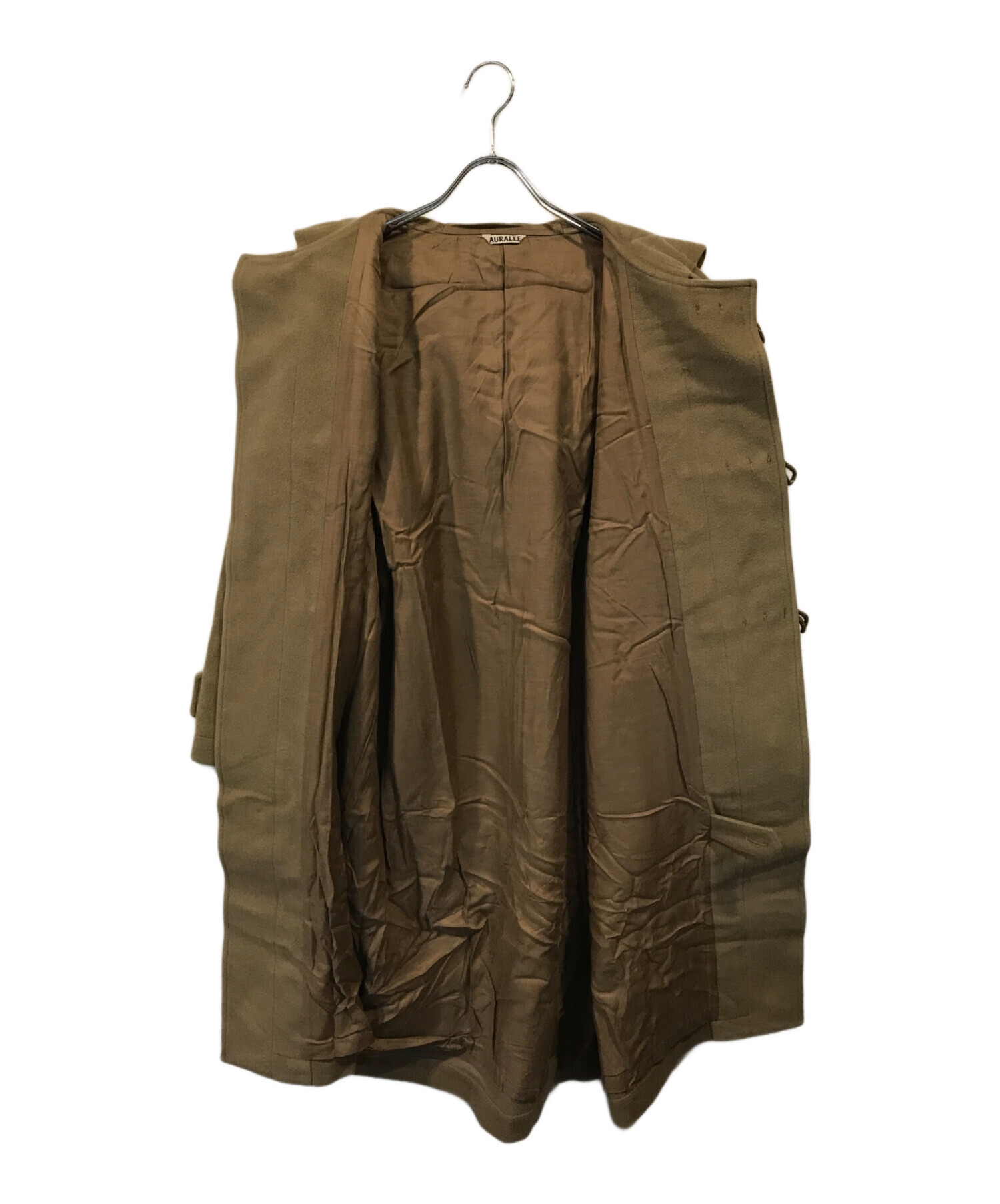 中古・古着通販】AURALEE (オーラリー) ウールカシミヤダッフルコート