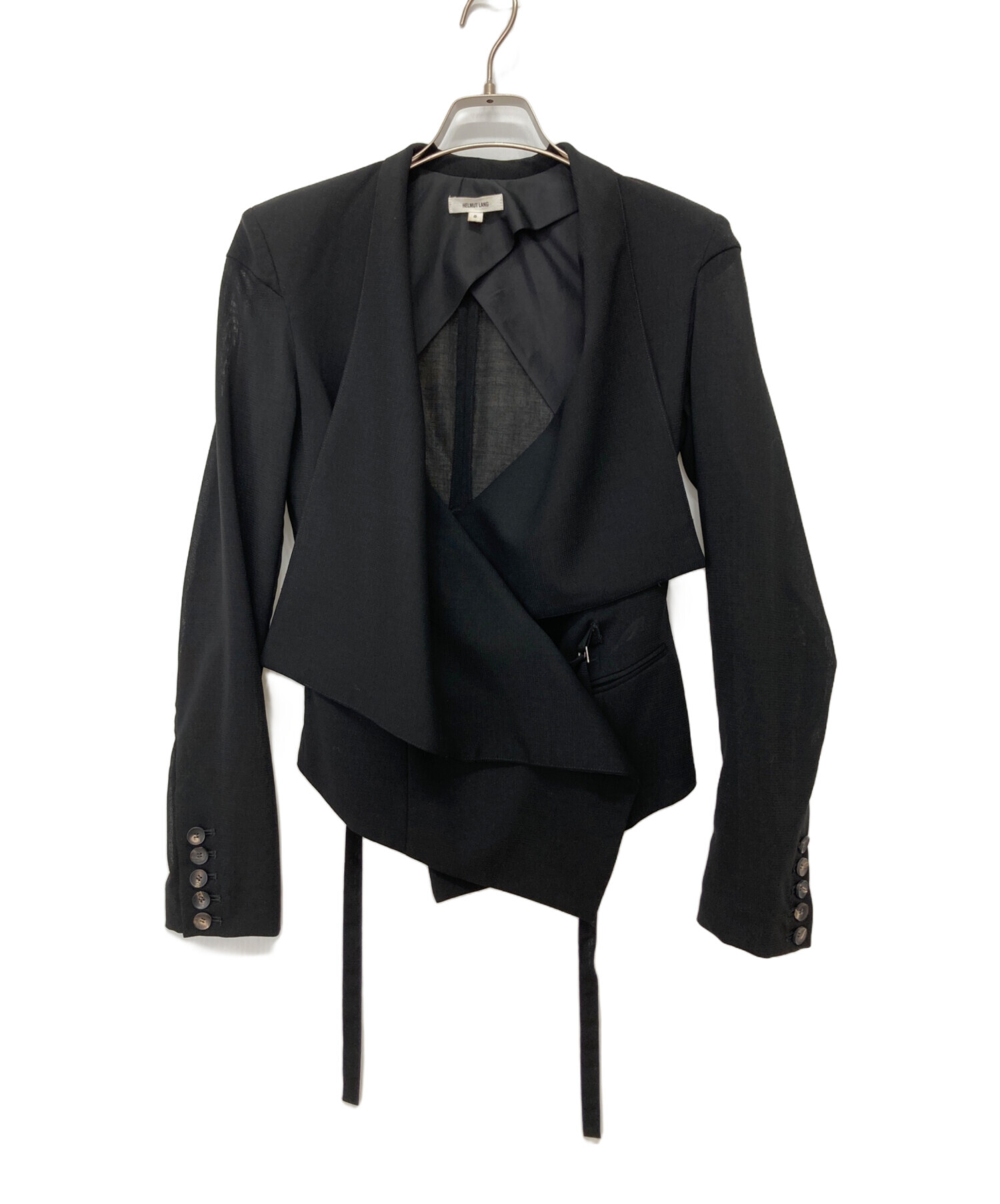 中古・古着通販】HELMUT LANG (ヘルムートラング) 変形ジャケット