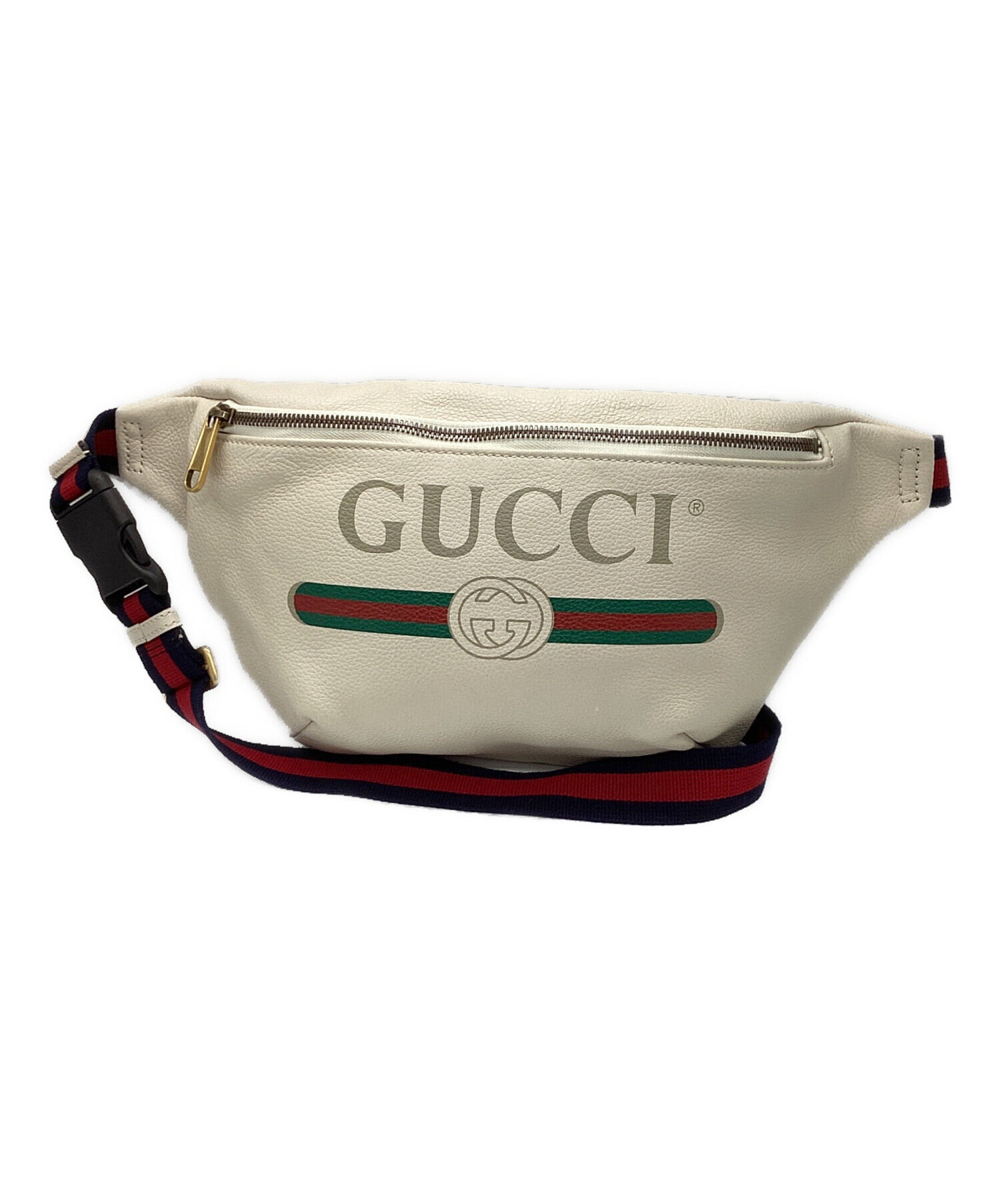 中古・古着通販】GUCCI (グッチ) ヴィンテージロゴボディバッグ