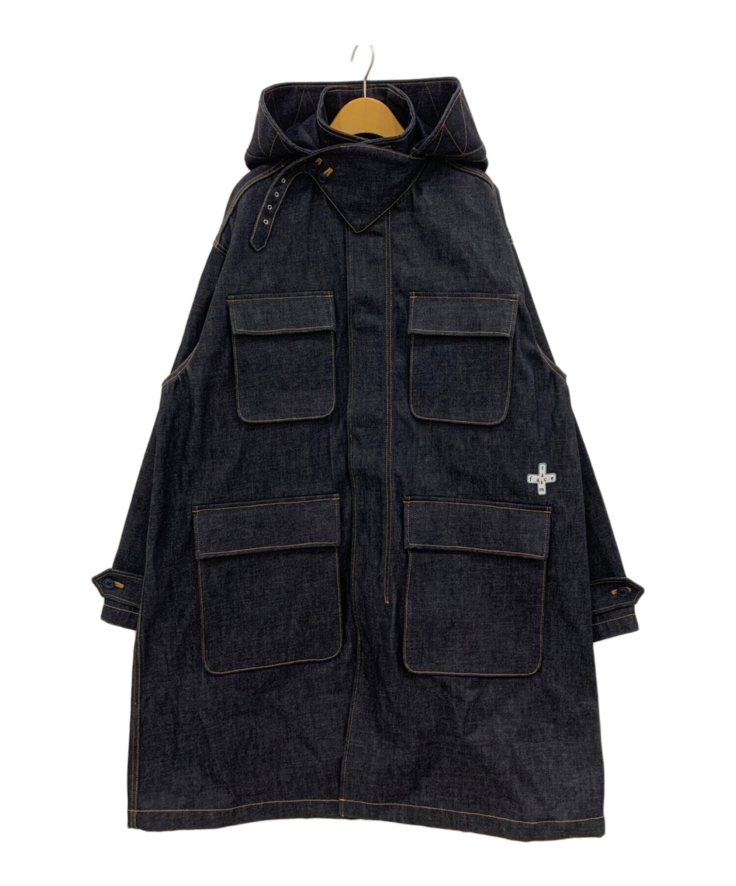 中古・古着通販】FACETASM (ファセッタズム) Denim Military Coat