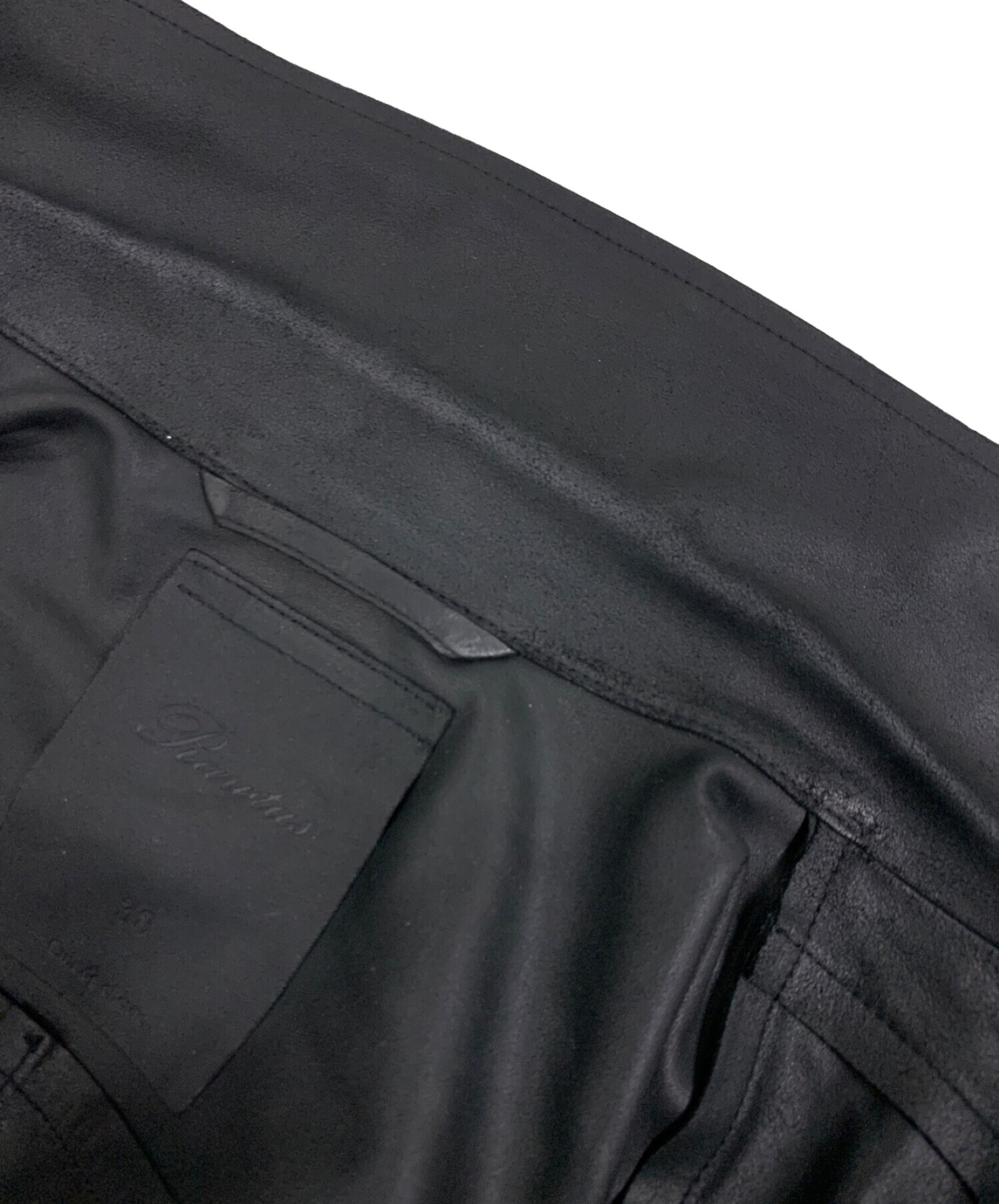 中古・古着通販】Rawtus (ロゥタス) ゴートレザーシングルライダース