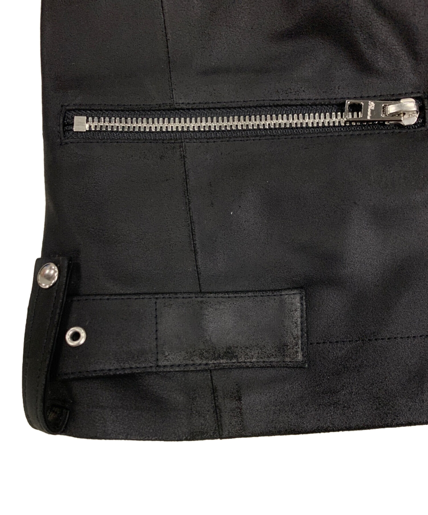 中古・古着通販】Rawtus (ロゥタス) ゴートレザーシングルライダース