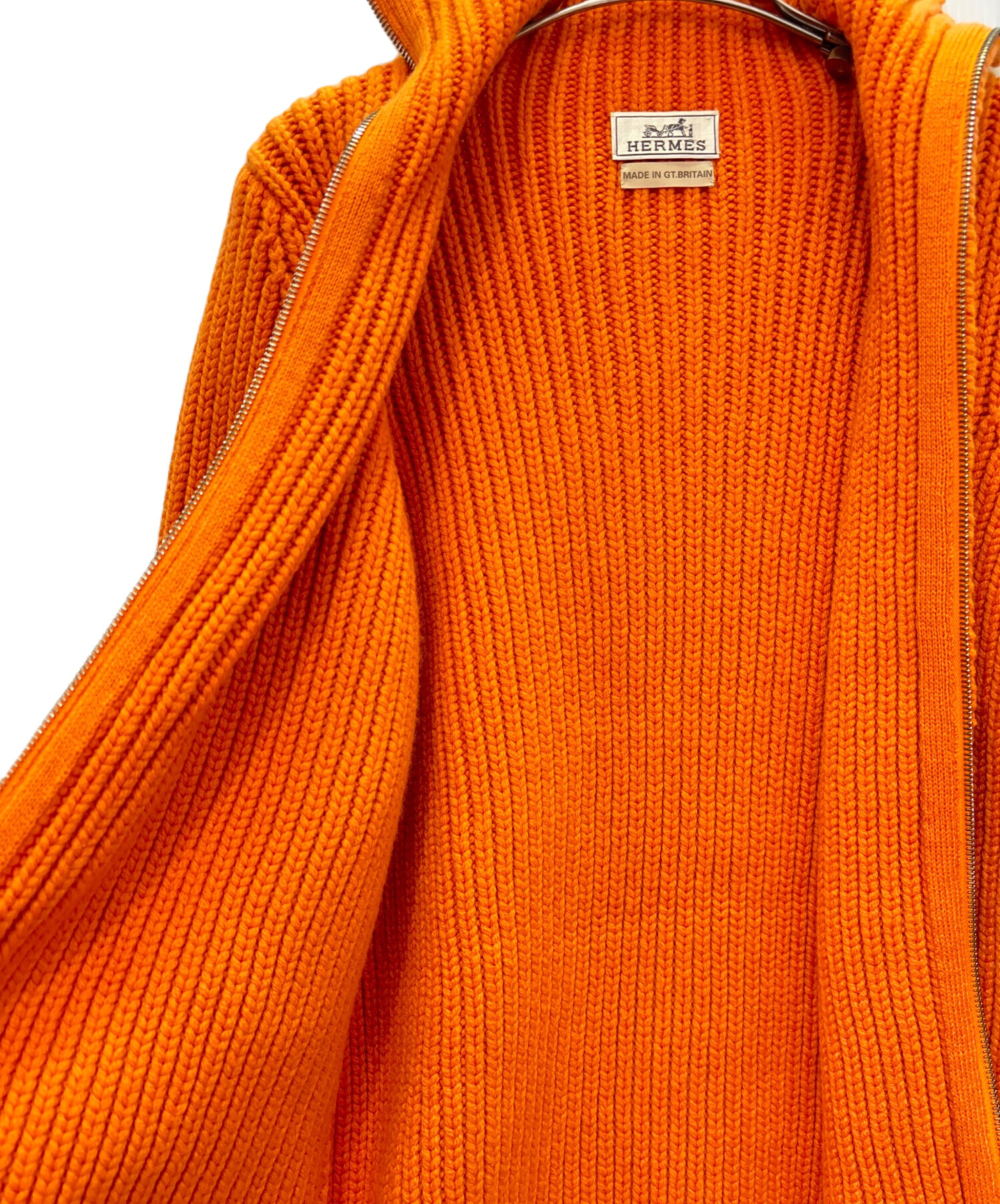 中古・古着通販】HERMES (エルメス) カシミヤ ドライバーズニット