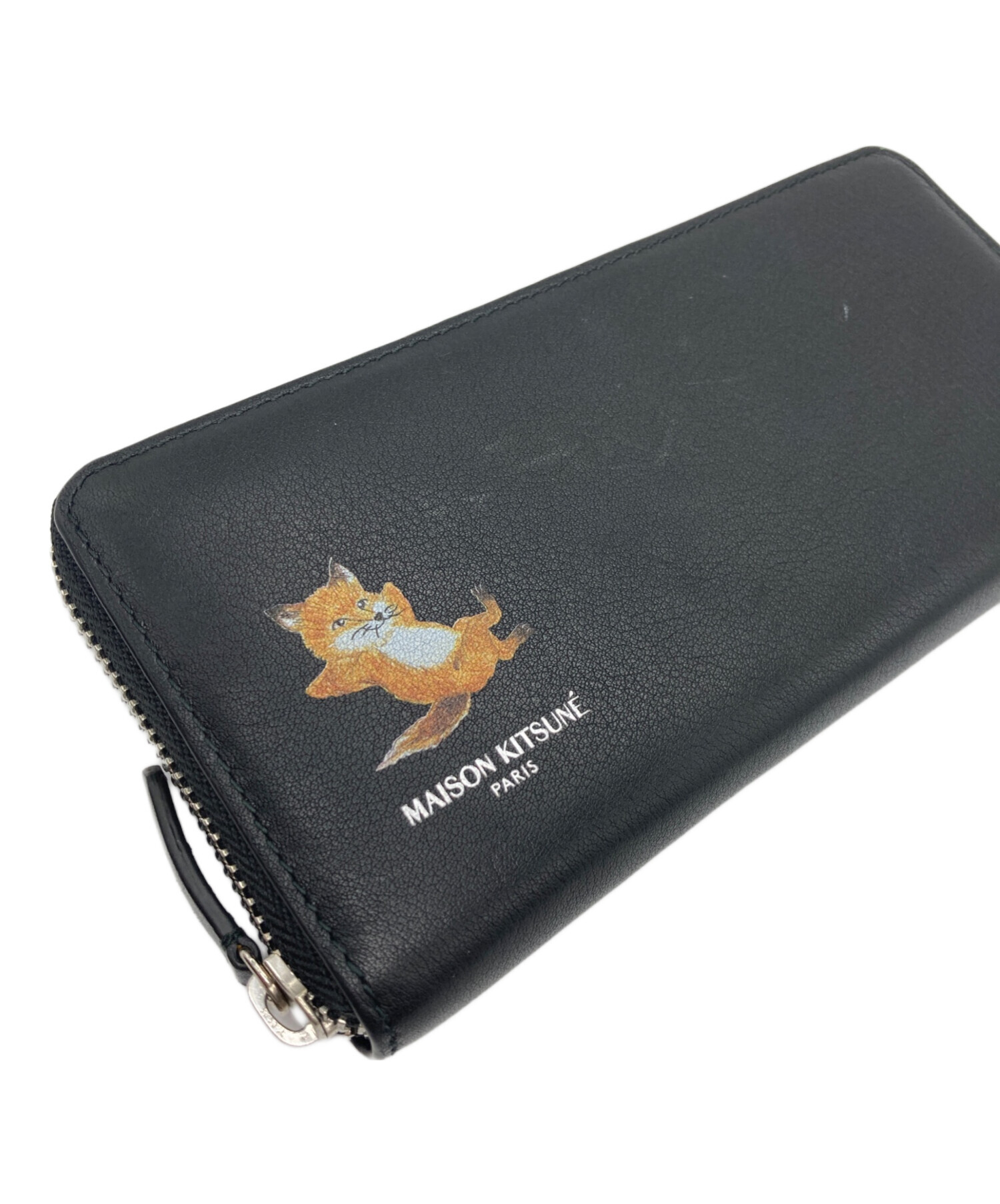 中古・古着通販】MAISON KITSUNE (メゾンキツネ) LONG ZIPPED WALLET
