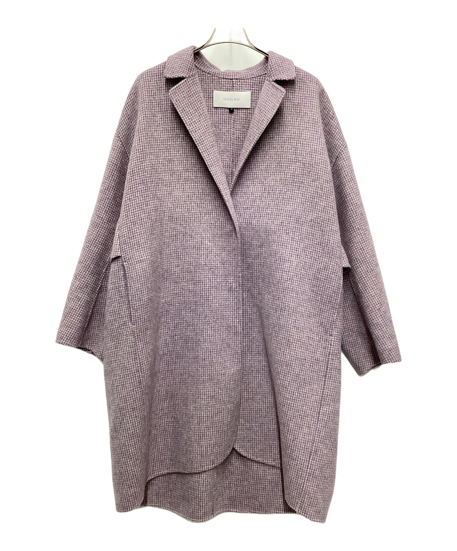 中古・古着通販】LE CIEL BLEU (ルシェルブルー) チェックダブル