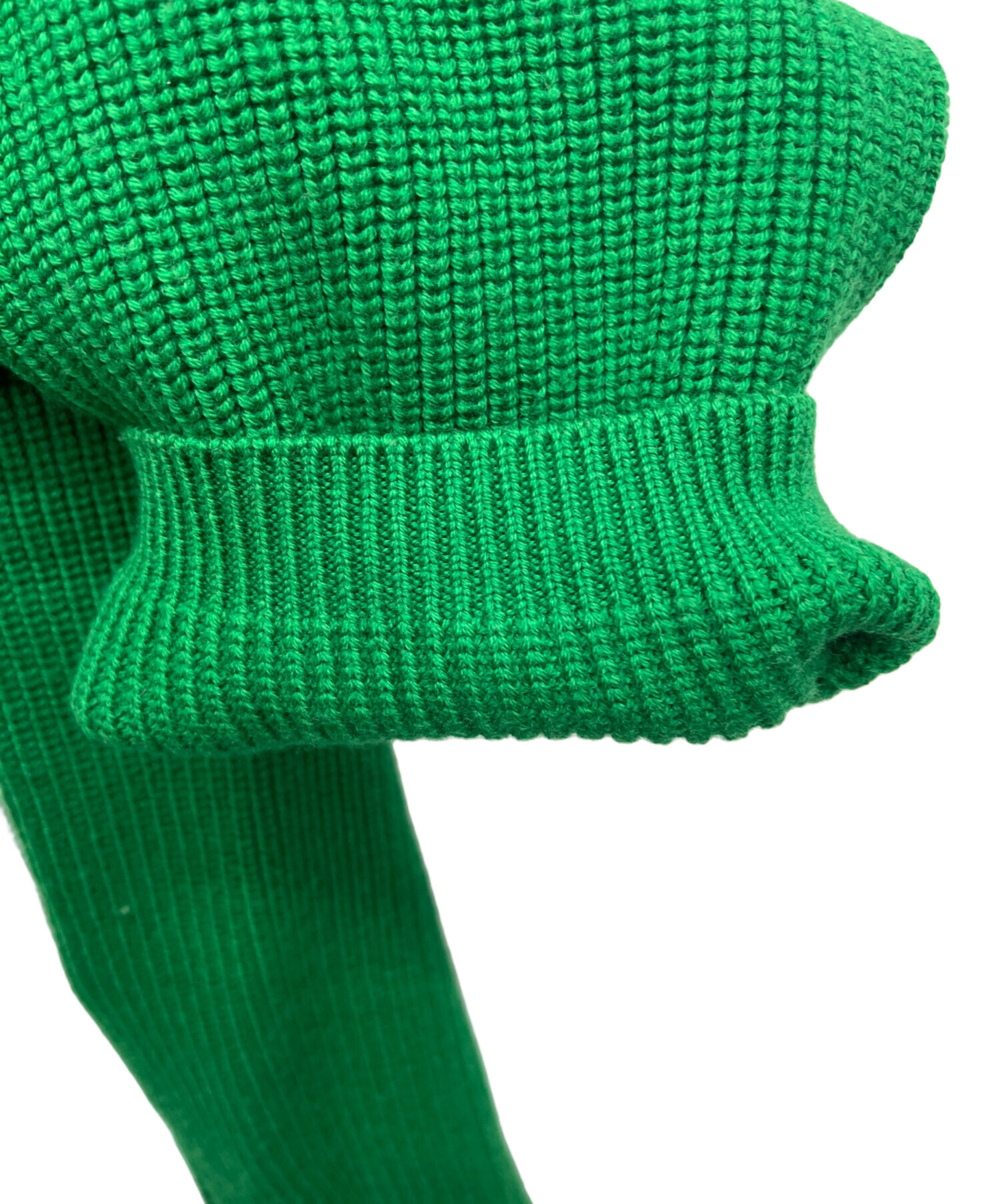 中古・古着通販】ENFOLD (エンフォルド) リブカラーブロックPULLOVER