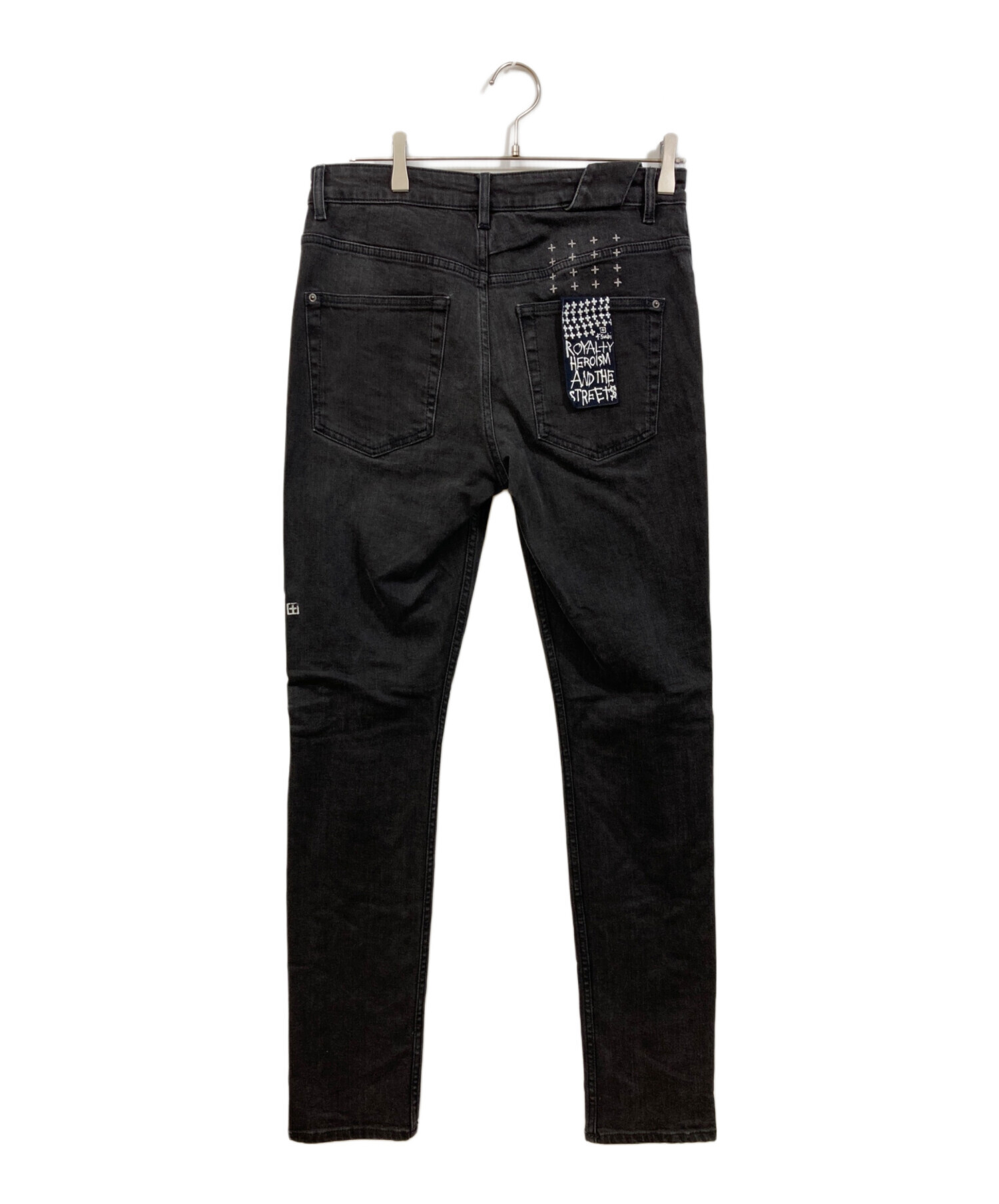 中古・古着通販】Ksubi (スビ) ダメージ加工スキニーデニムパンツ