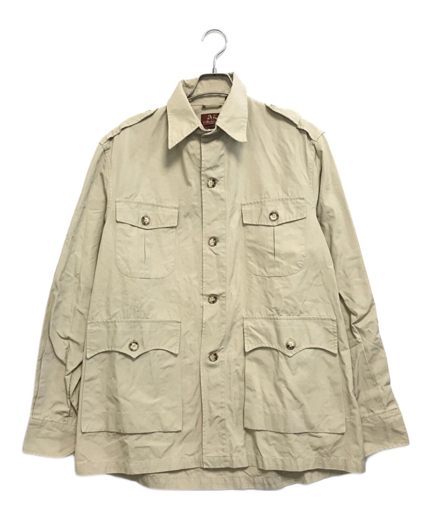 中古・古着通販】Willis & Geiger (ウィリスアンドガイガー) サファリ