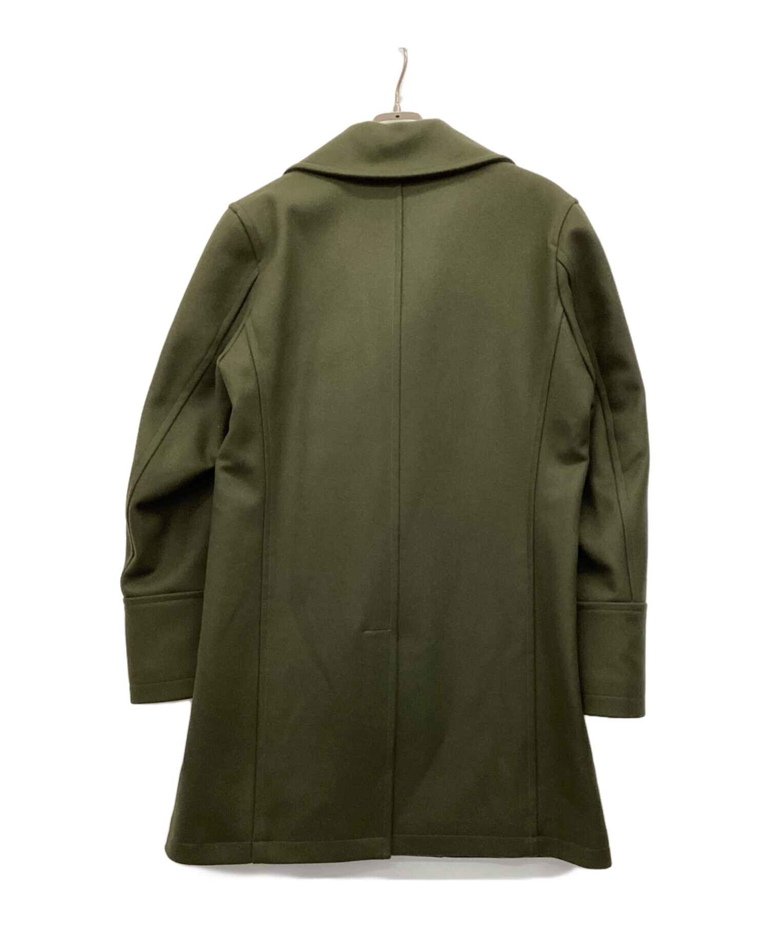 中古・古着通販】SEALUP (シーラップ) GENOVA/ロングPコート オリーブ