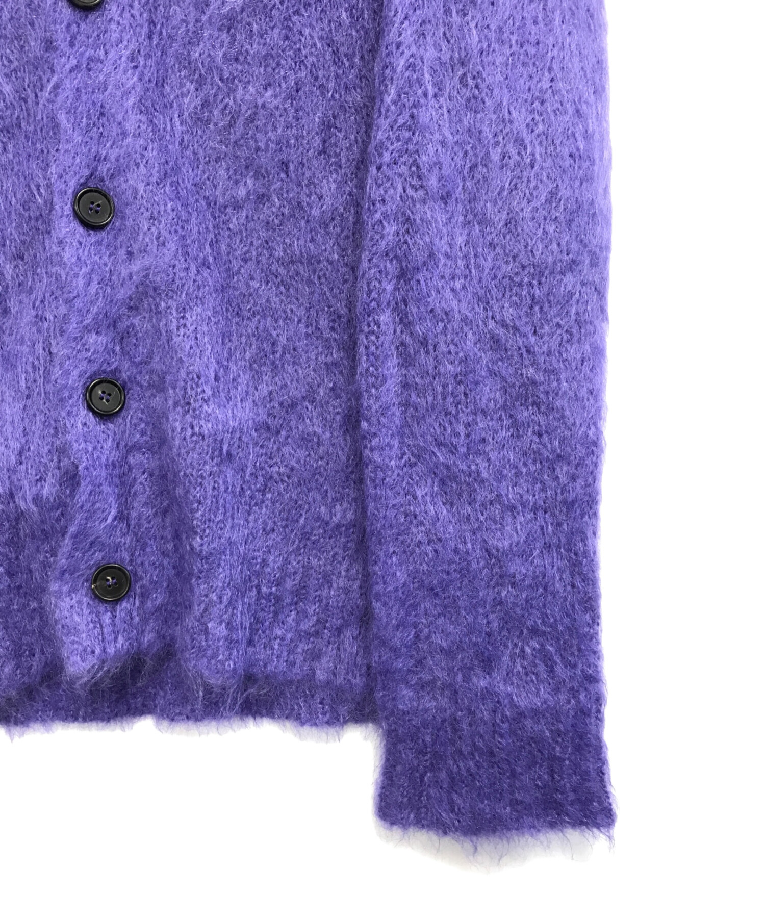 中古・古着通販】MARNI (マルニ) FUZZY WUZZY モヘアカーディガン