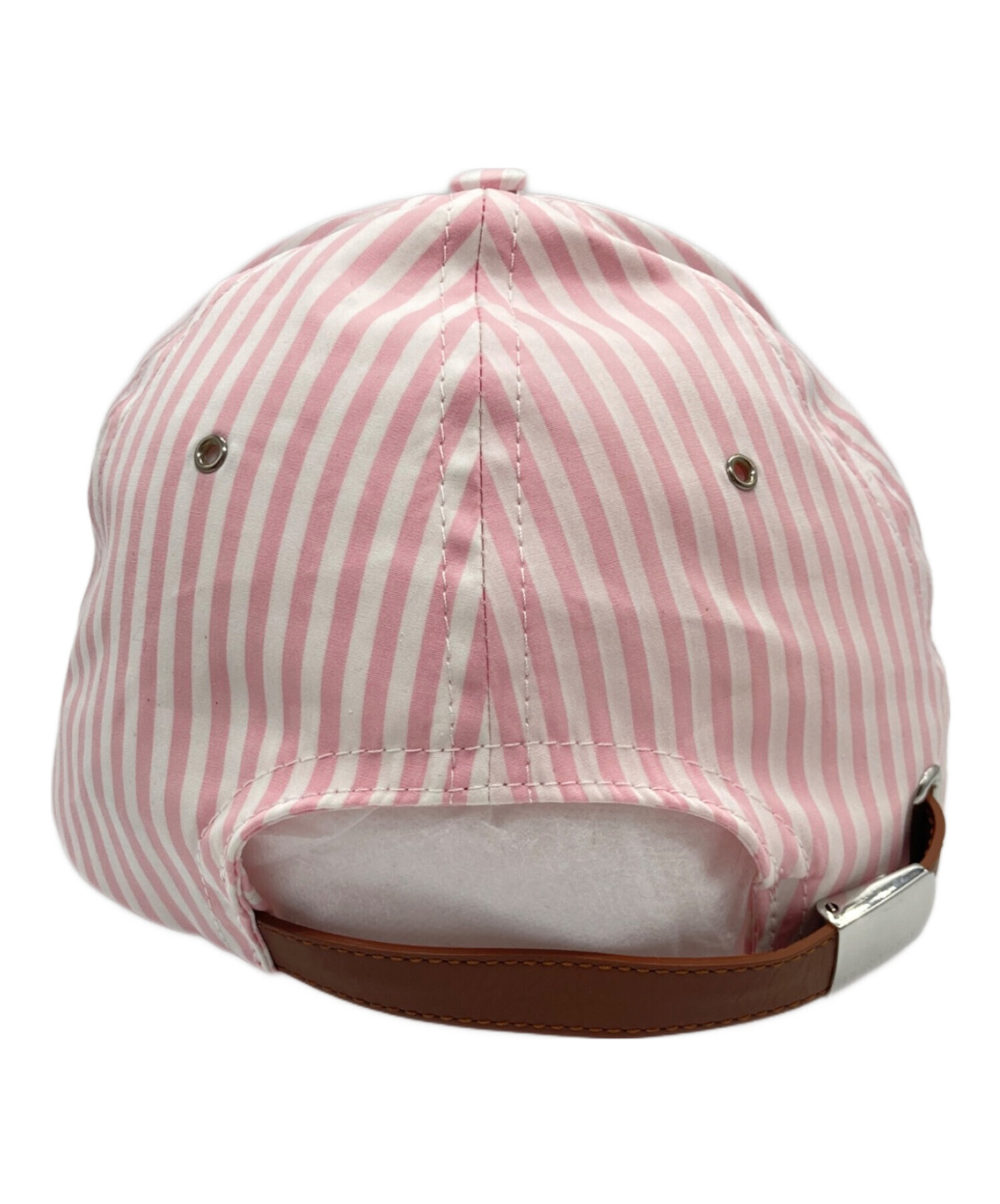 中古・古着通販】BURBERRY (バーバリー) キャップ ピンク｜ブランド