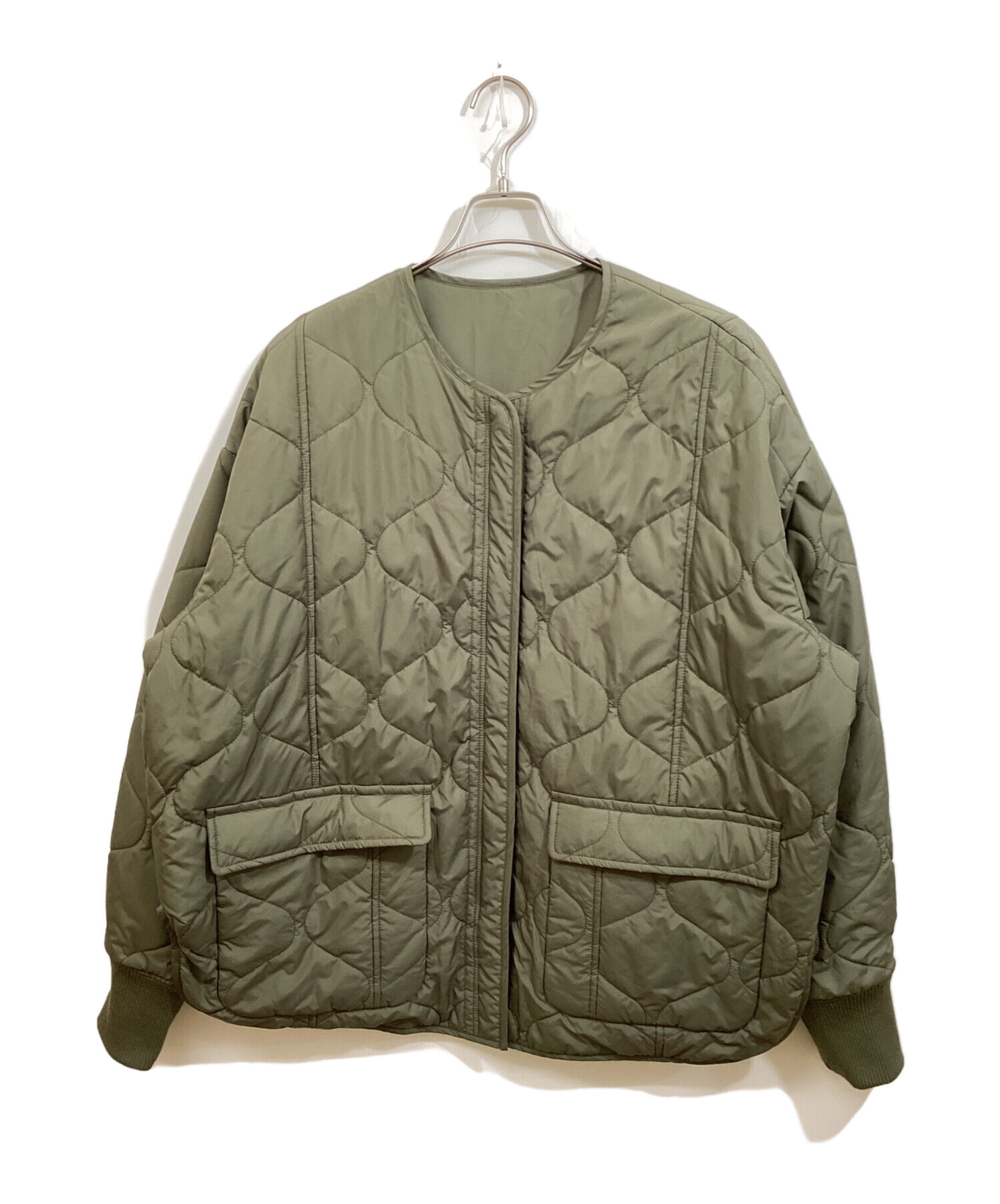 中古・古着通販】CALUX (キャラクス) QUILTED リバーシブル中綿