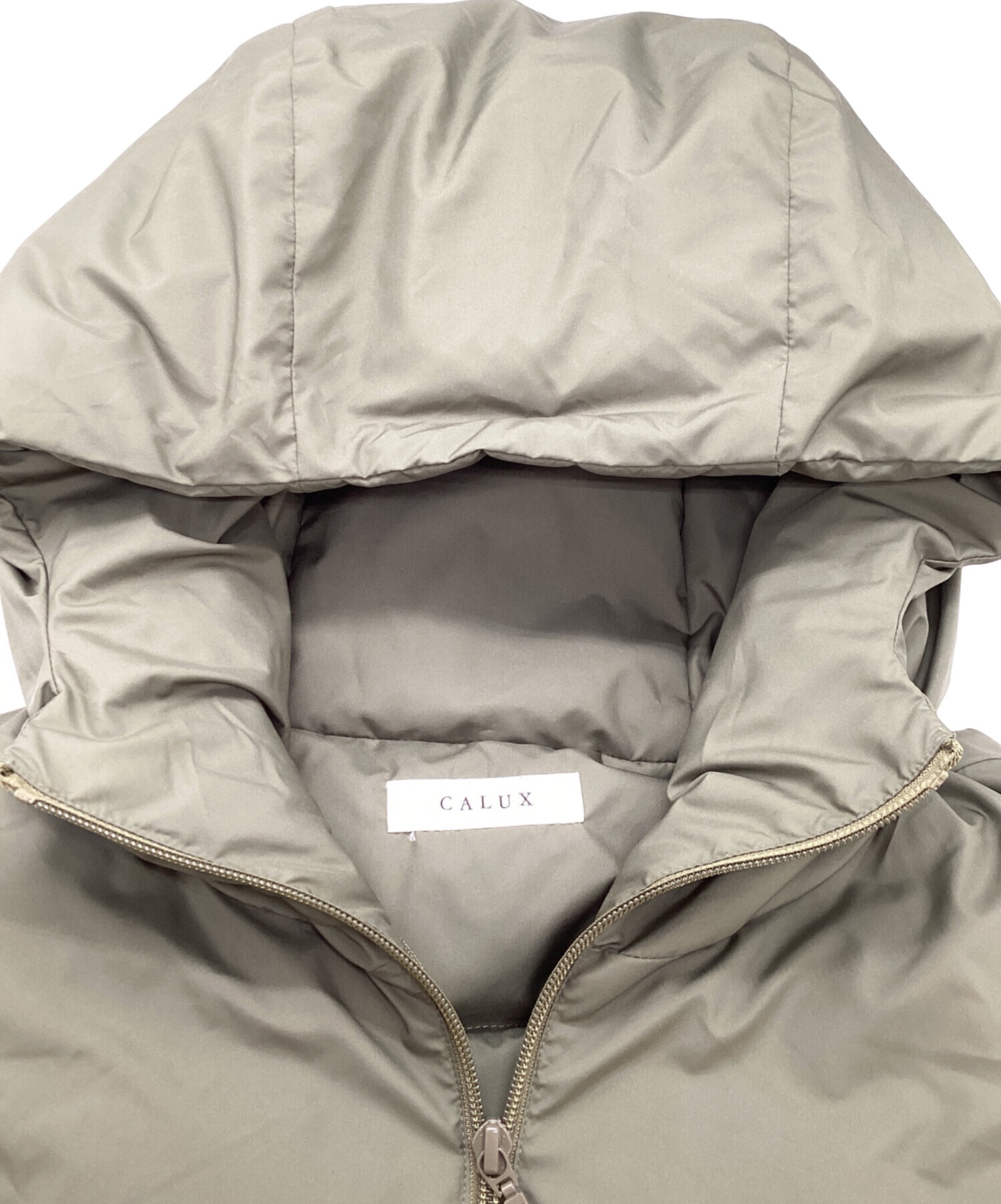 中古・古着通販】CALUX (キャラクス) QUILTED リバーシブル中綿