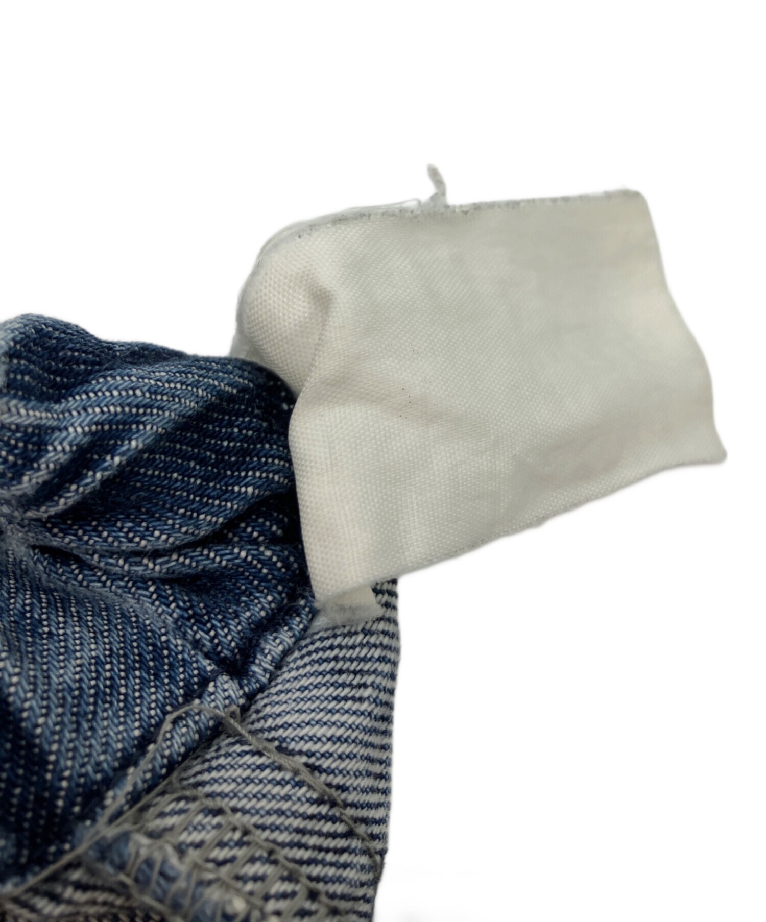 中古・古着通販】DANTON (ダントン) デニムイージーパンツ インディゴ