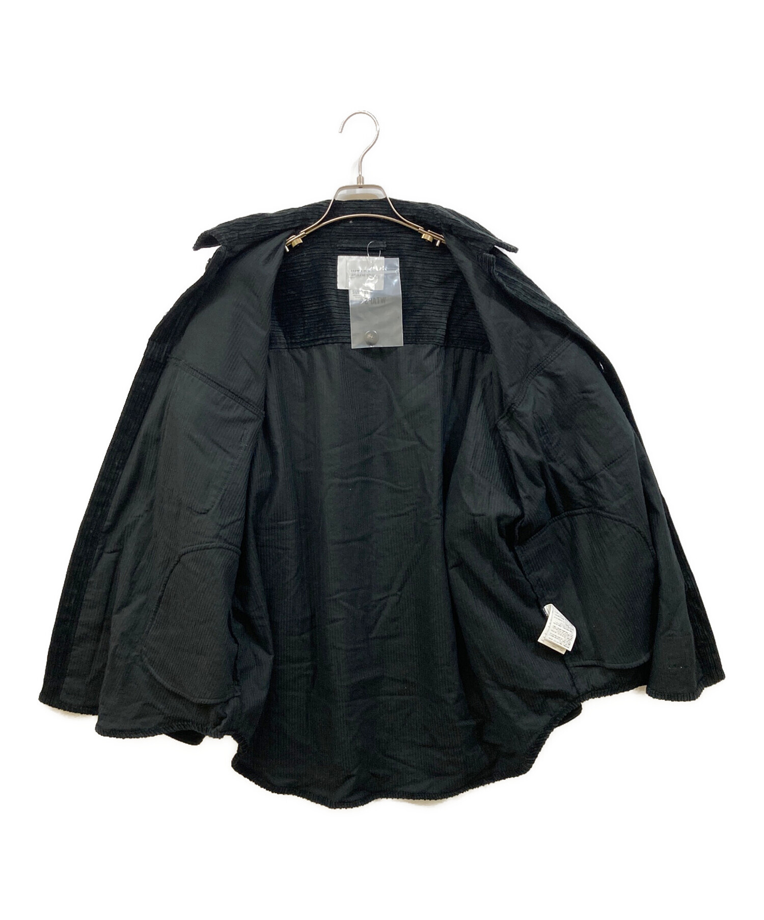 中古・古着通販】WTAPS (ダブルタップス) WCPO LS CORDUROY SHIRT