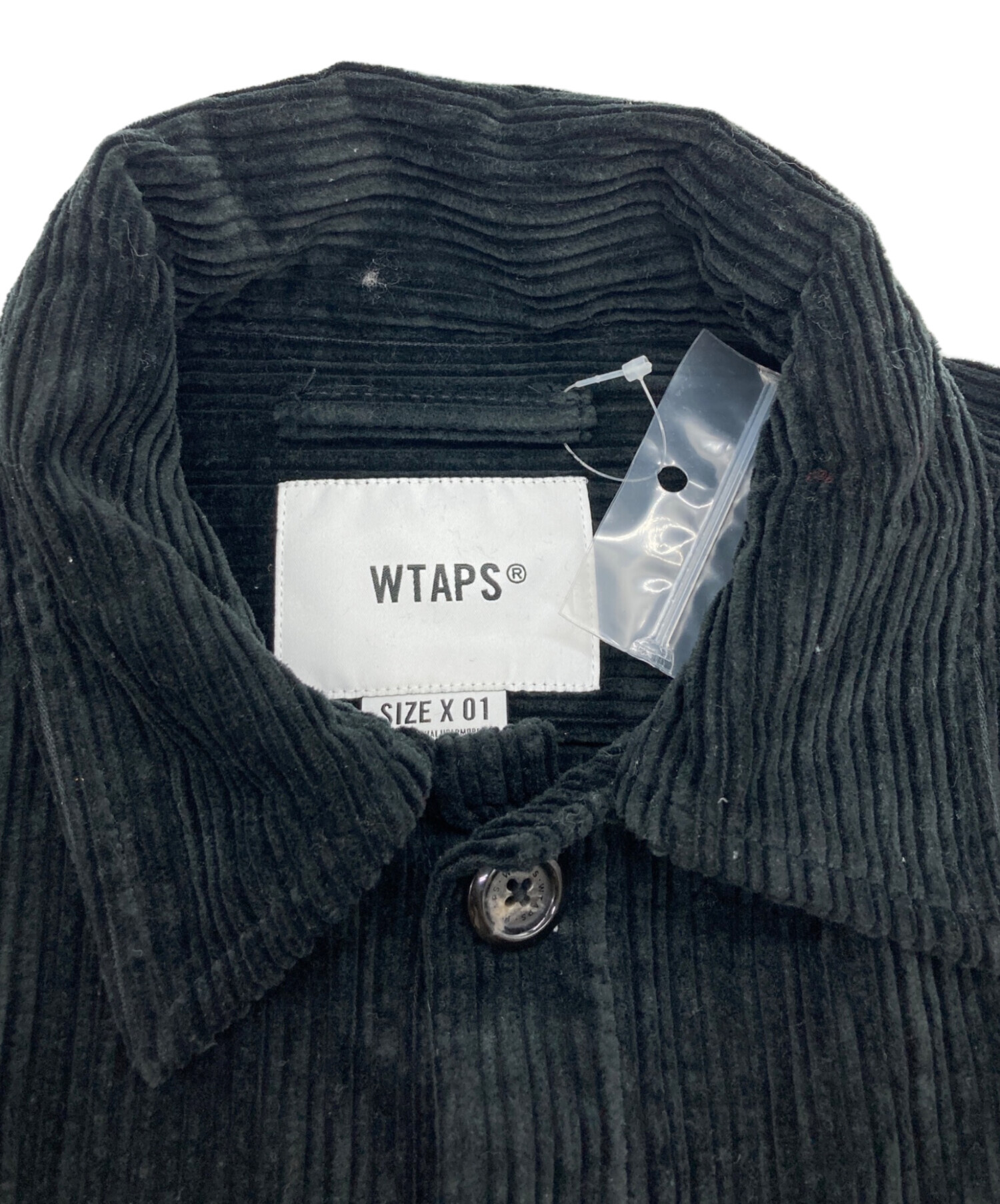 中古・古着通販】WTAPS (ダブルタップス) WCPO LS CORDUROY SHIRT