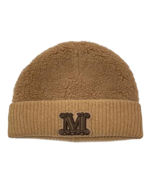 中古・古着通販】MaxMara (マックスマーラ) テディベア ニットキャップ
