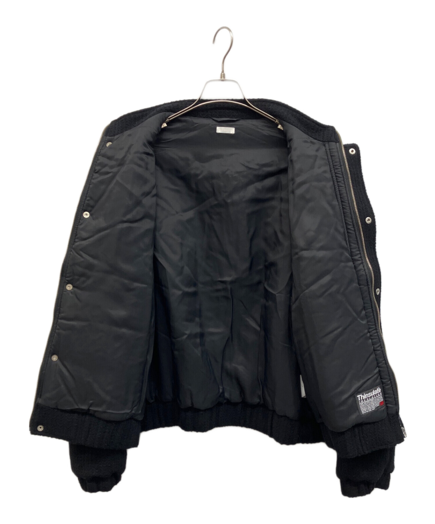 中古・古着通販】SEEALL (シーオール) OVERSIZED BOMBER JACKET