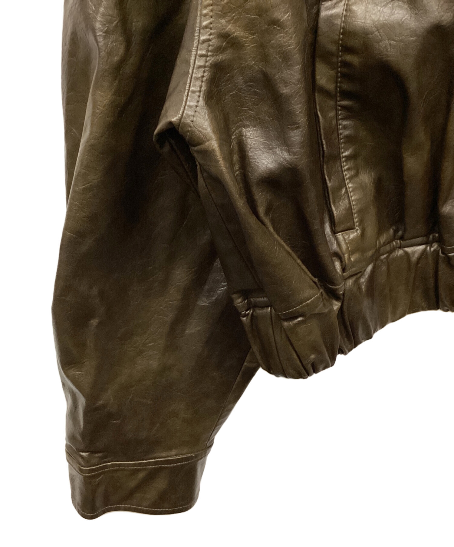 中古・古着通販】Sea Room lynn (シールームリン) collab Ecoレザー