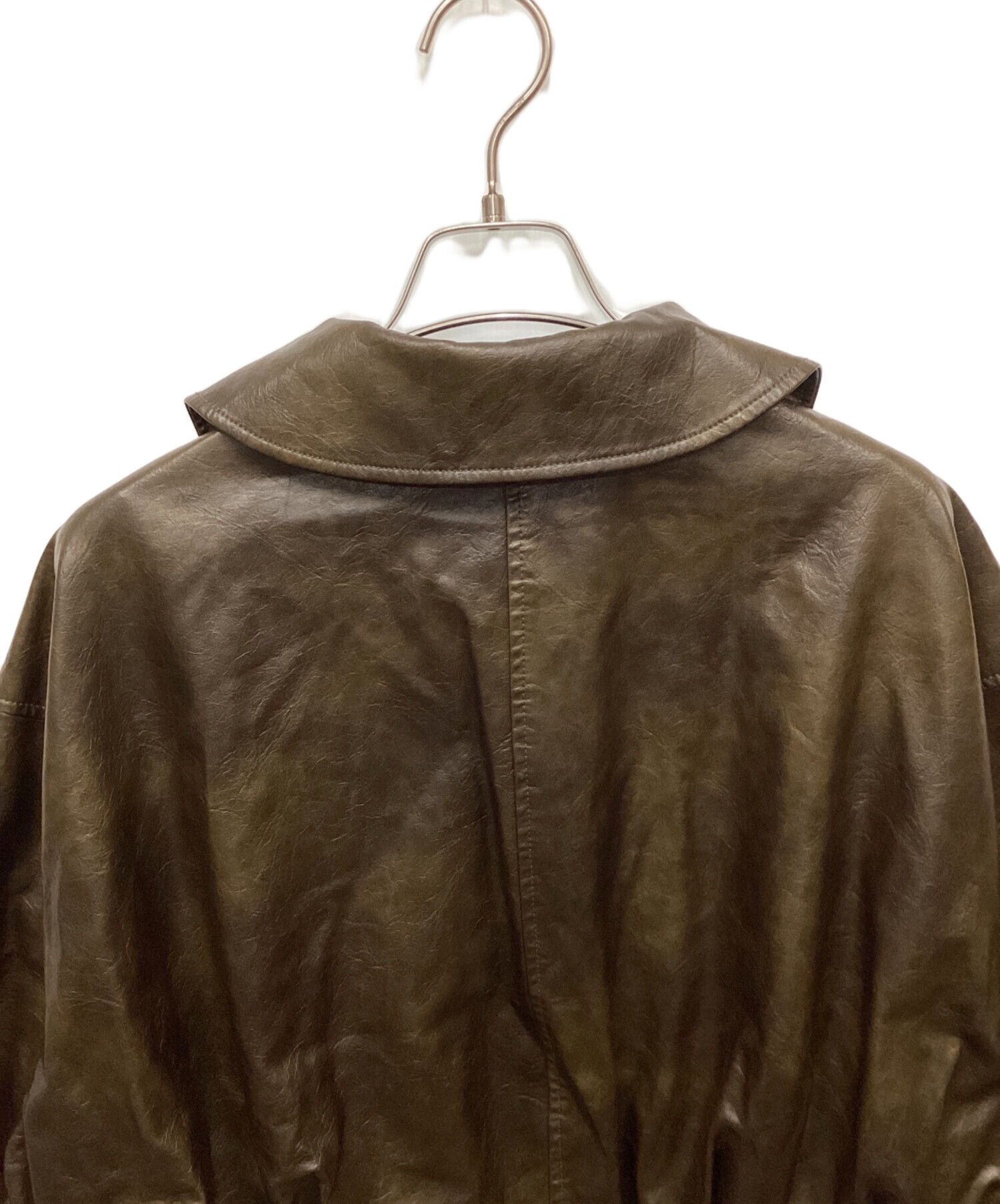 中古・古着通販】Sea Room lynn (シールームリン) collab Ecoレザー