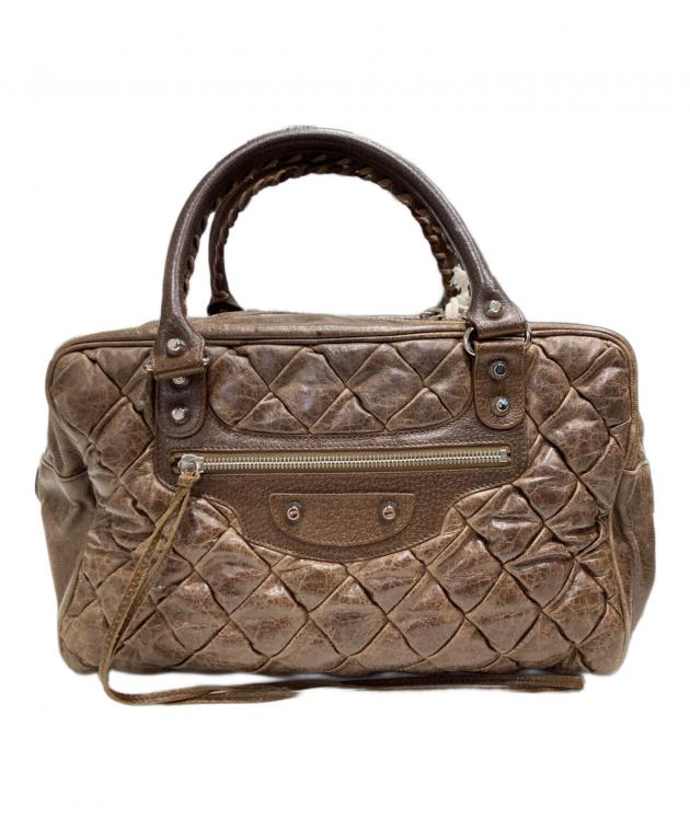 中古・古着通販】BALENCIAGA (バレンシアガ) キルティングボストン