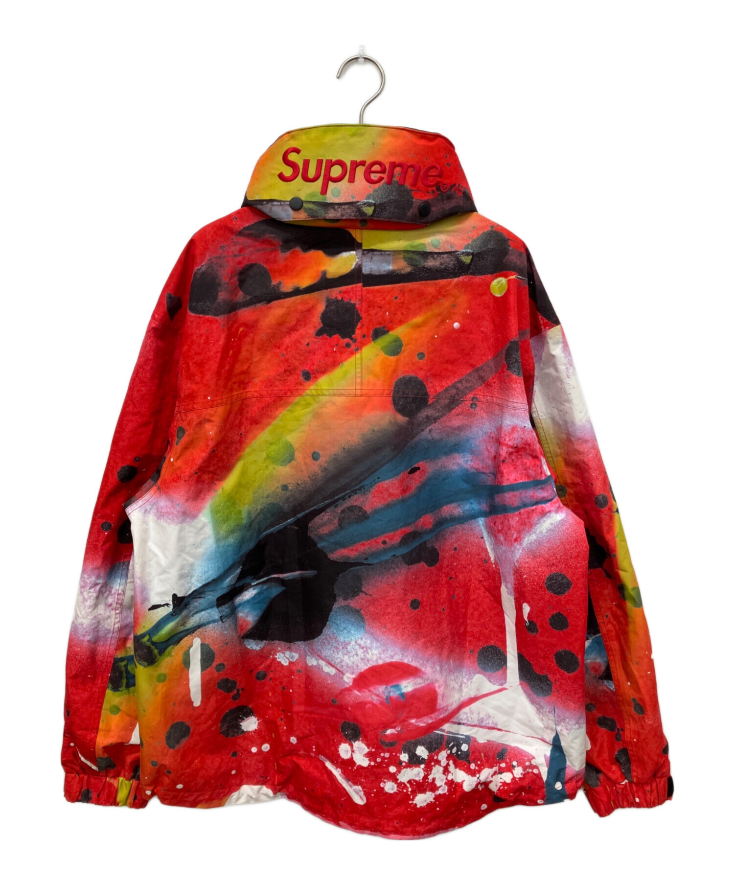 中古・古着通販】SUPREME (シュプリーム) gore-tex anorak rammellzee