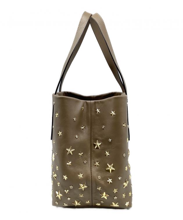 中古・古着通販】JIMMY CHOO (ジミーチュウ) スターストーンスタッズ