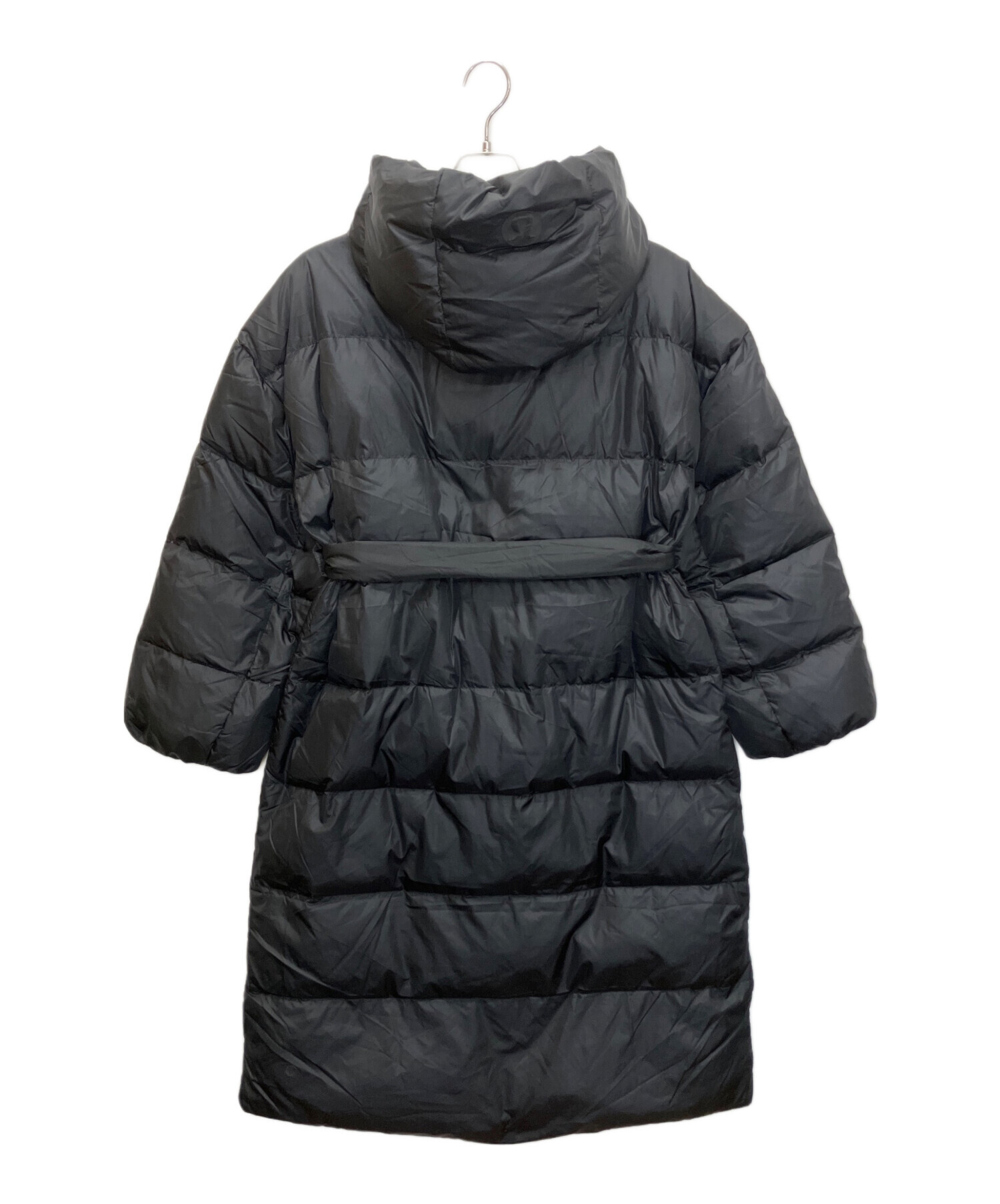 中古・古着通販】LULULEMON (ルルレモン) ダウンコート ブラック