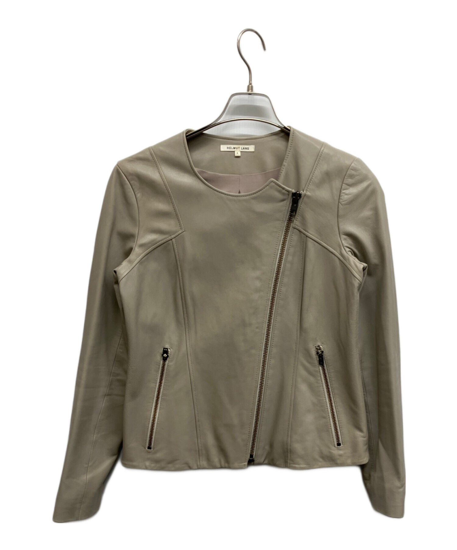 中古・古着通販】HELMUT LANG (ヘルムートラング) ラムレザー