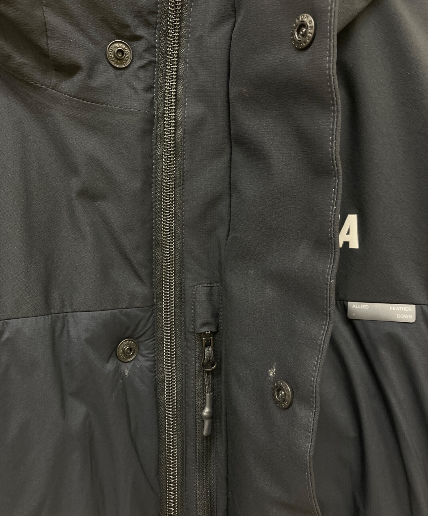 中古・古着通販】WIND AND SEA (ウィンダンシー) afd showfield down