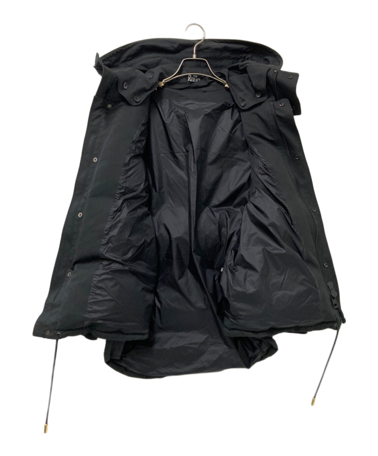 中古・古着通販】THE RERACS (ザ リラクス) ダウンジャケット ブラック