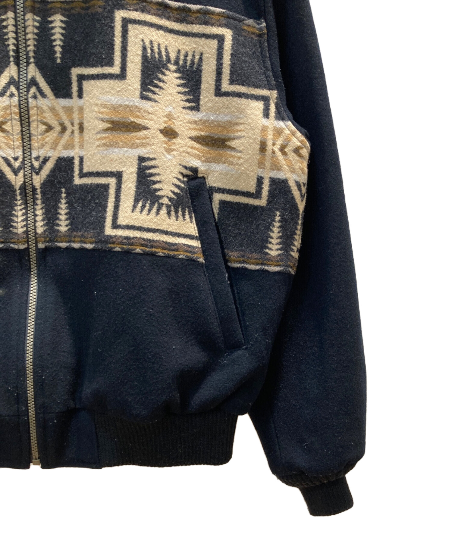 中古・古着通販】PENDLETON (ペンドルトン) ネイティブ柄ウール