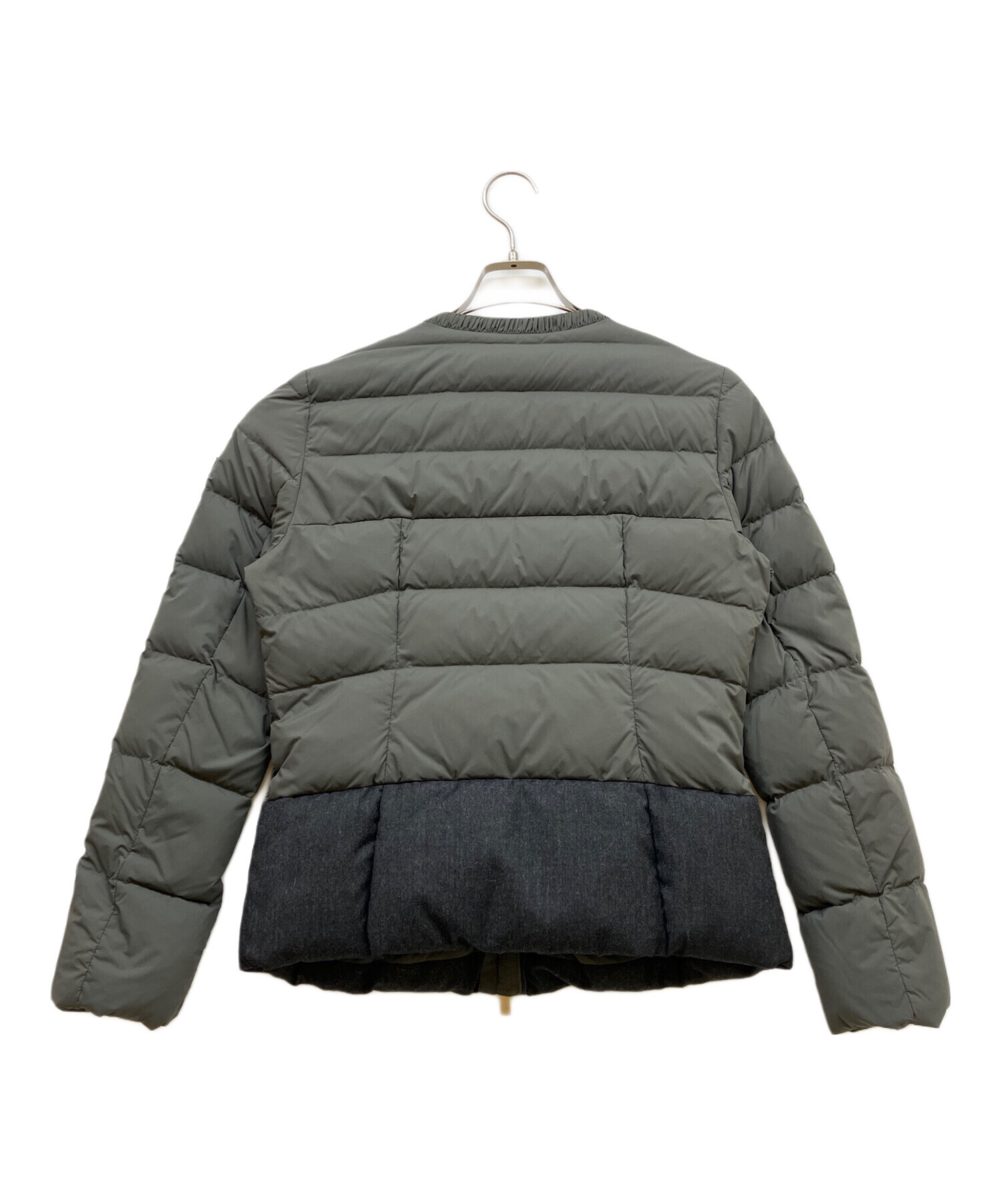 中古・古着通販】TATRAS (タトラス) ナイロンウール切替ダウン